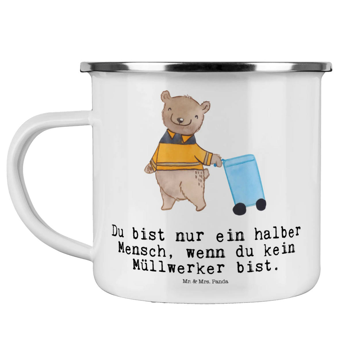 Camping Emaille Tasse Müllwerker Herz Teetasse, Reisebecher, wandertasse, Haferl, reisetasse, Campingtasse, Emaille Becher, Pott, becher emaille, Teebecher, wanderbecher, Outdoor Becher, Emailletasse, Tasse Emaille, outdoortasse, Outdoor Tasse, blechbecher, Emaille Tasse, emaillebecher, Motivtasse, Campingbecher, Kaffeepott, Blechtasse, metallbecher, Geschenk, Schenken, Jubiläum, Danke, Dankeschön, Beruf, Ausbildung, Abschied, Rente, Kollege, Kollegin, Arbeitskollege, Mitarbeiter, Firma, Müllwerker, Müllentsorger, Müllfahrer, Müllmann, Fachkraft Kreislauf- und Abfallwirtschaft, Kehrichtmann