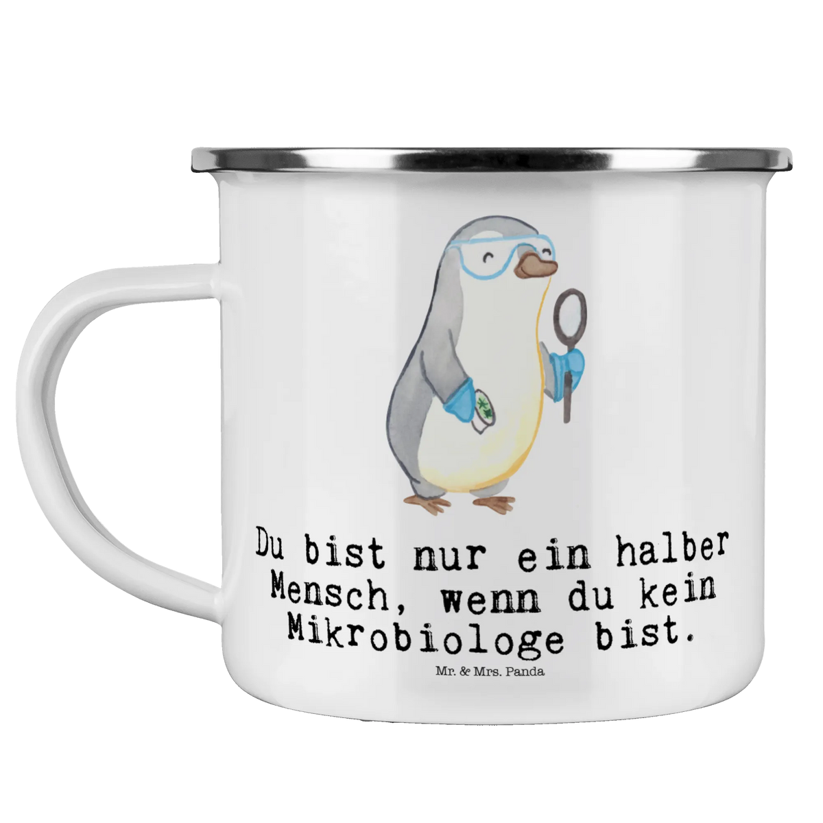 Camping Emaille Tasse Mikrobiologe Herz Reisebecher, becher emaille, blechbecher, Pott, reisetasse, Emaille Becher, Emaille Tasse, Blechtasse, metallbecher, Motivtasse, wanderbecher, emaillebecher, Outdoor Becher, wandertasse, Kaffeepott, Tasse Emaille, Campingbecher, outdoortasse, Teebecher, Teetasse, Outdoor Tasse, Campingtasse, Haferl, Emailletasse, Geschenk, Schenken, Jubiläum, Danke, Dankeschön, Beruf, Ausbildung, Abschied, Rente, Kollege, Kollegin, Arbeitskollege, Mitarbeiter, Firma, Naturwissenschaftler, Labor, Mikrobiologe, Forschung