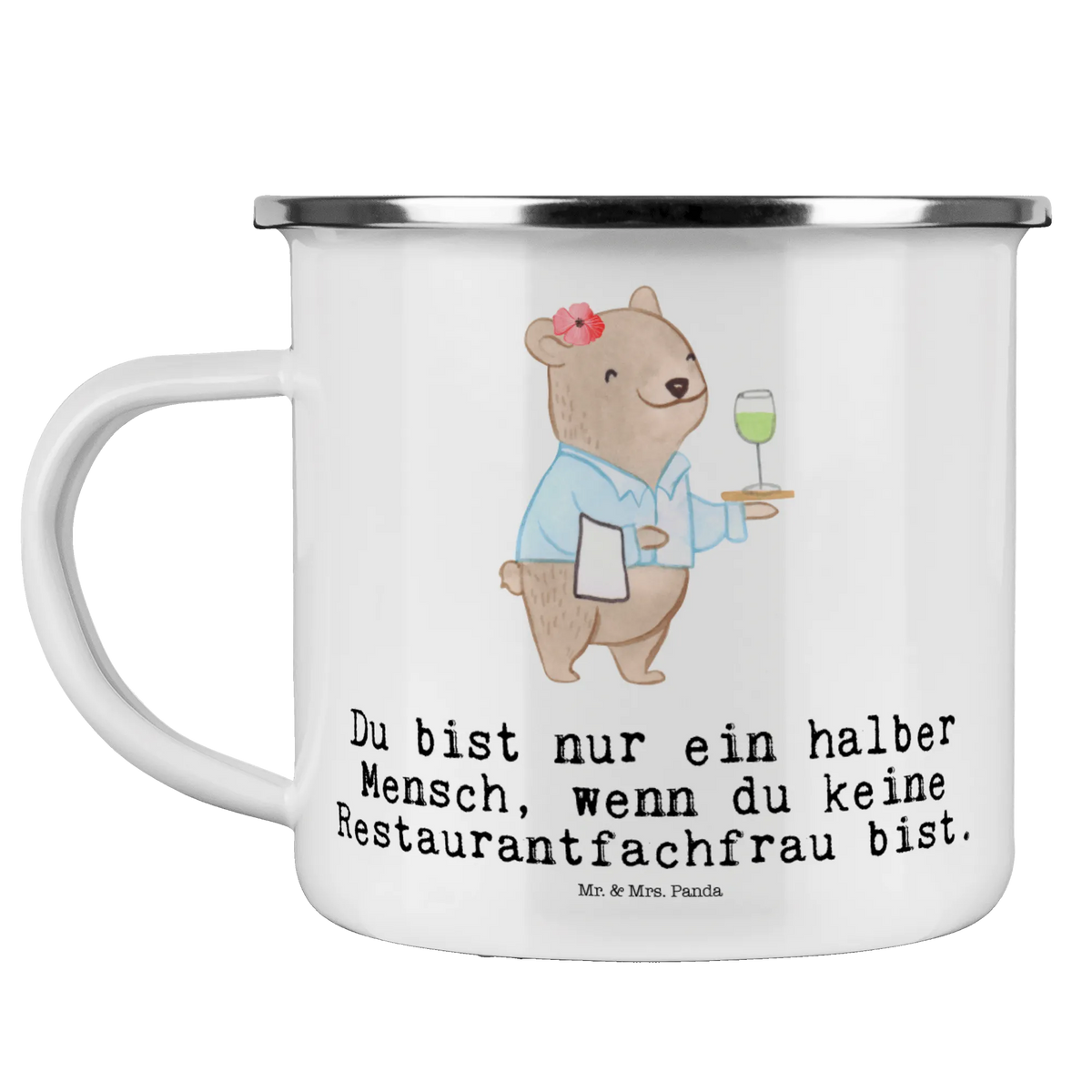 Camping Emaille Tasse Restaurantfachfrau Herz reisetasse, Campingtasse, outdoortasse, Outdoor Becher, Motivtasse, Haferl, wanderbecher, Blechtasse, Teetasse, becher emaille, Pott, Emailletasse, Campingbecher, wandertasse, Outdoor Tasse, Emaille Tasse, blechbecher, Emaille Becher, Kaffeepott, emaillebecher, Tasse Emaille, Reisebecher, metallbecher, Teebecher, Geschenk, Schenken, Jubiläum, Danke, Dankeschön, Beruf, Ausbildung, Abschied, Rente, Kollege, Kollegin, Arbeitskollege, Mitarbeiter, Firma, Restaurantfachfrau, Restaurant, Servicefachkraft, Kellnerin