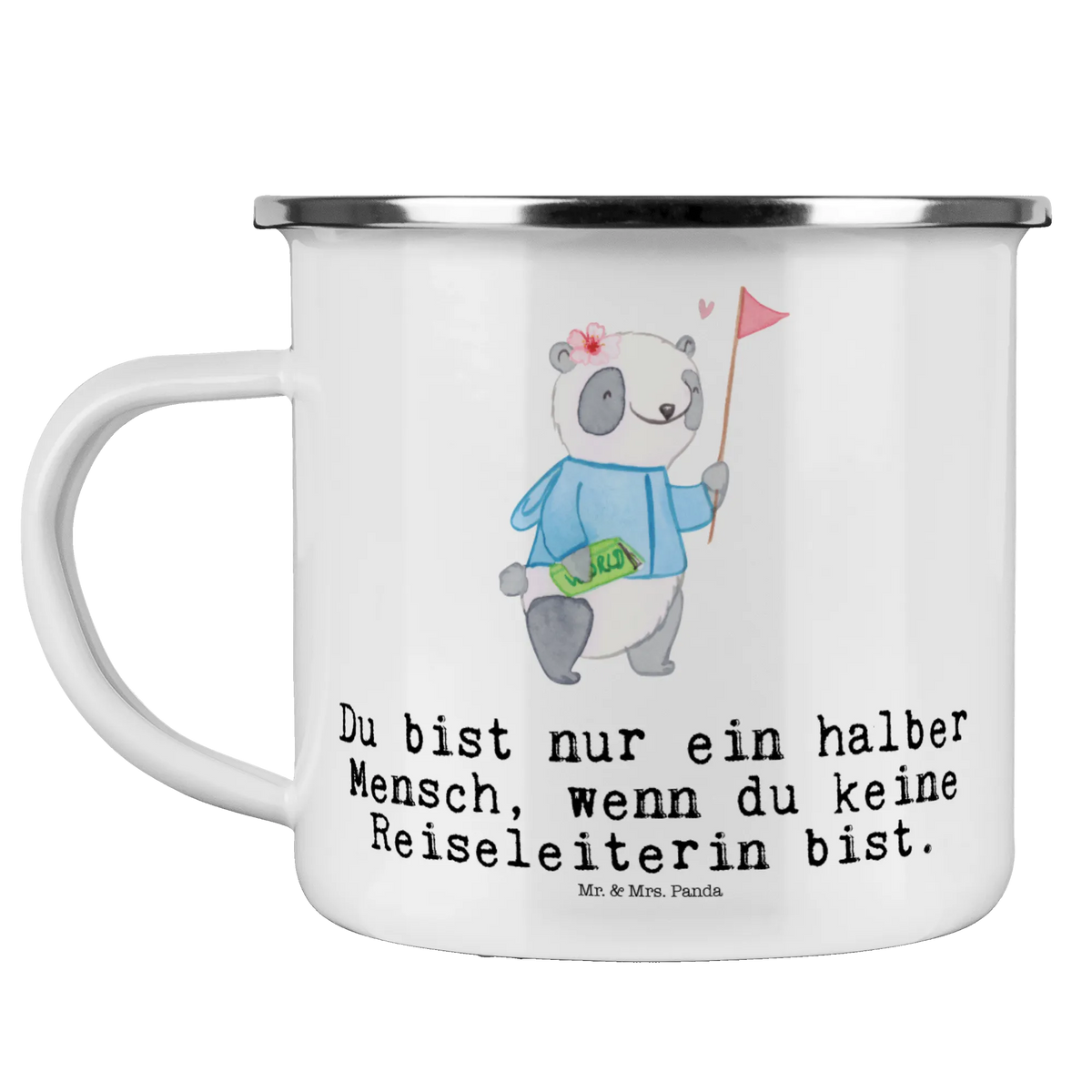 Camping Emaille Tasse Reiseleiterin Herz becher emaille, reisetasse, Motivtasse, wandertasse, emaillebecher, Campingtasse, Haferl, Tasse Emaille, Campingbecher, outdoortasse, wanderbecher, Emaille Tasse, Emailletasse, blechbecher, Teebecher, Teetasse, Reisebecher, Kaffeepott, metallbecher, Pott, Emaille Becher, Outdoor Becher, Outdoor Tasse, Blechtasse, Geschenk, Schenken, Jubiläum, Danke, Dankeschön, Beruf, Ausbildung, Abschied, Rente, Kollege, Kollegin, Arbeitskollege, Mitarbeiter, Firma