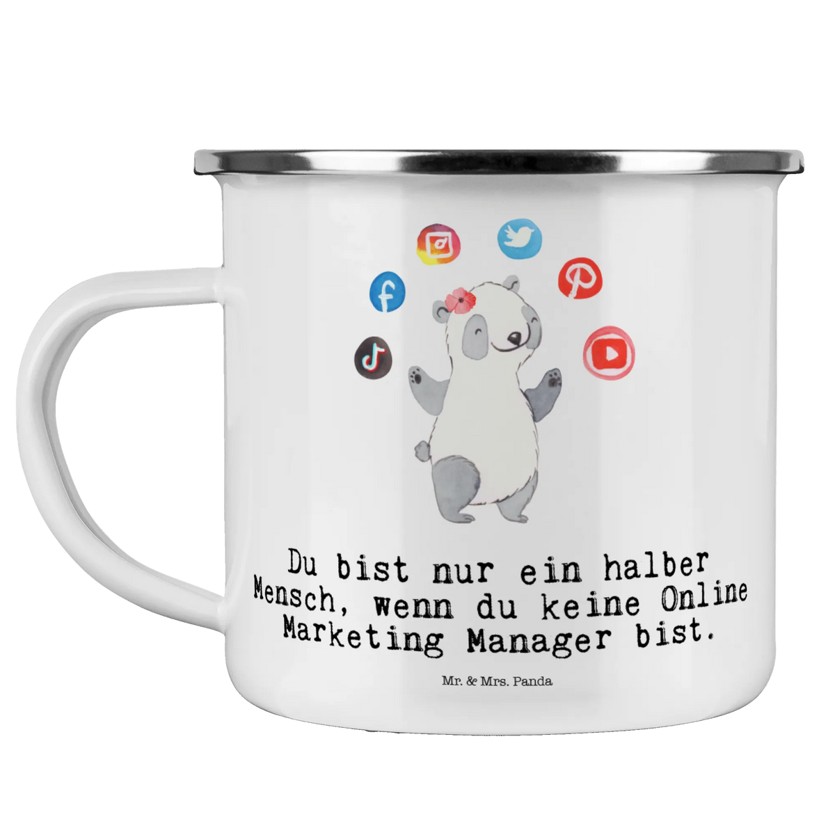 Camping Emaille Tasse Online Marketing Manager Herz wandertasse, Haferl, wanderbecher, Emailletasse, blechbecher, Tasse Emaille, Teetasse, Emaille Becher, Reisebecher, metallbecher, Emaille Tasse, Outdoor Tasse, Motivtasse, Teebecher, Campingtasse, Campingbecher, Kaffeepott, Outdoor Becher, Pott, outdoortasse, emaillebecher, becher emaille, reisetasse, Blechtasse, Geschenk, Schenken, Jubiläum, Danke, Dankeschön, Beruf, Ausbildung, Abschied, Rente, Kollege, Kollegin, Arbeitskollege, Mitarbeiter, Firma, Digital Marketing, Manager, Influencer Marketing, Marketingmanager, Online Marketing