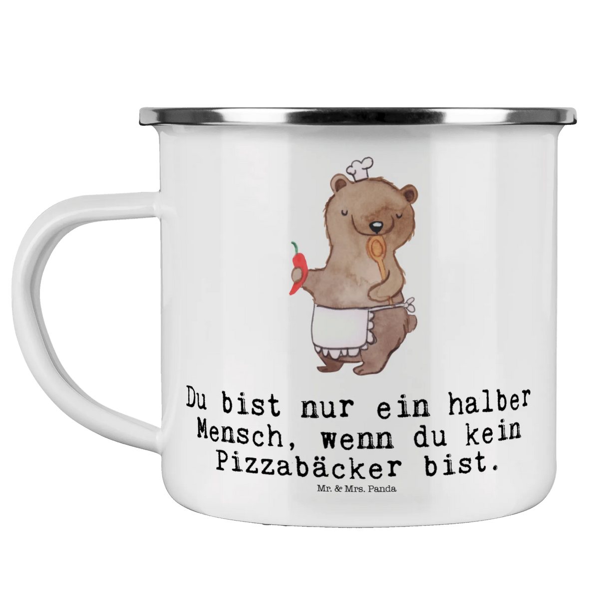 Camping Emaille Tasse Pizzabäcker Herz Emaille Becher, Blechtasse, Kaffeepott, Tasse Emaille, reisetasse, Motivtasse, Campingtasse, blechbecher, wandertasse, Haferl, Teebecher, Outdoor Becher, Emailletasse, Campingbecher, outdoortasse, emaillebecher, wanderbecher, Outdoor Tasse, metallbecher, becher emaille, Teetasse, Emaille Tasse, Pott, Reisebecher, Geschenk, Schenken, Jubiläum, Danke, Dankeschön, Beruf, Ausbildung, Abschied, Rente, Kollege, Kollegin, Arbeitskollege, Mitarbeiter, Firma, Pizzabäcker, Pizzabote, Pizzabringdienst, Lieferbringdienst, Lieferdienstmitarbeiter
