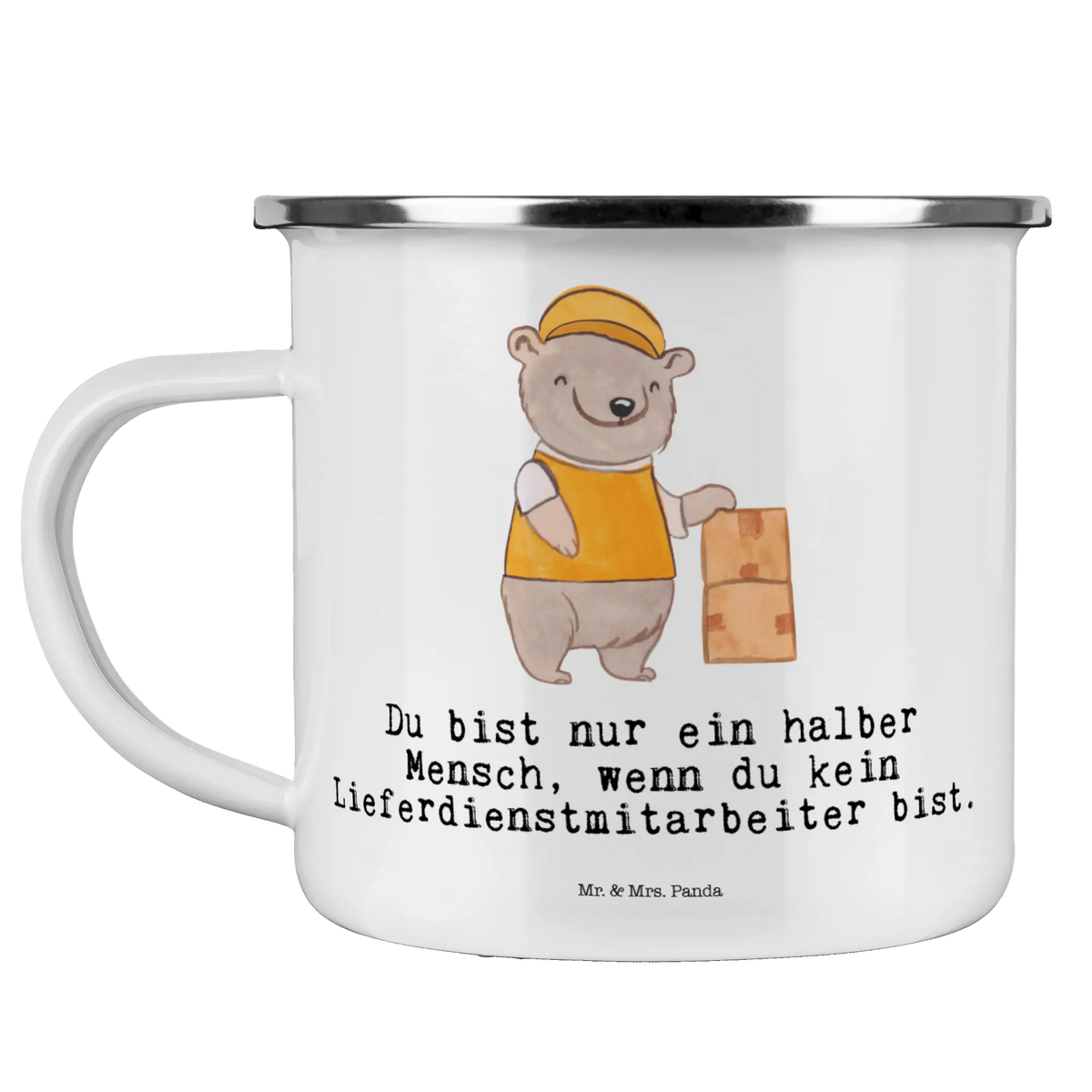 Camping Emaille Tasse Lieferdienstmitarbeiter Herz blechbecher, Campingtasse, Reisebecher, Campingbecher, Tasse Emaille, becher emaille, Pott, Motivtasse, Emailletasse, wanderbecher, wandertasse, reisetasse, Teebecher, Haferl, Outdoor Tasse, Emaille Becher, Kaffeepott, Emaille Tasse, Teetasse, Outdoor Becher, emaillebecher, Blechtasse, outdoortasse, metallbecher, Geschenk, Schenken, Jubiläum, Danke, Dankeschön, Beruf, Ausbildung, Abschied, Rente, Kollege, Kollegin, Arbeitskollege, Mitarbeiter, Firma, Lieferbringdienst, Pizzabäcker, Lieferdienstmitarbeiter, Pizzabringdienst, Pizzabote