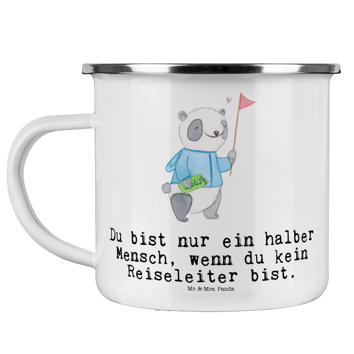Camping Emaille Tasse Reiseleiter Herz metallbecher, emaillebecher, Outdoor Tasse, Blechtasse, Reisebecher, becher emaille, Emaille Tasse, Tasse Emaille, Outdoor Becher, Teebecher, Emaille Becher, Emailletasse, wanderbecher, Haferl, reisetasse, Campingtasse, Pott, outdoortasse, Teetasse, Motivtasse, wandertasse, blechbecher, Campingbecher, Kaffeepott, Geschenk, Schenken, Jubiläum, Danke, Dankeschön, Beruf, Ausbildung, Abschied, Rente, Kollege, Kollegin, Arbeitskollege, Mitarbeiter, Firma