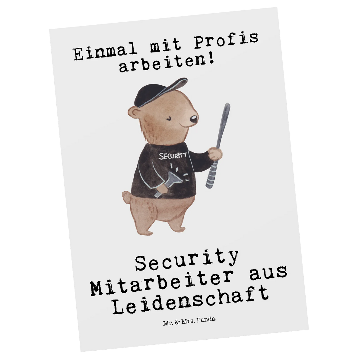 Postkarte Security Mitarbeiter Leidenschaft Postkarten, Postkarte, bildkarte, einzelkarte, Ansichtskarten, Grußkarte, Motivkarte, Fotokarte, Ansichtskarte, spruchkarte, kunstkarte, Designkarte, Kunstkarten, Geschenk, Schenken, Jubiläum, Danke, Dankeschön, Beruf, Ausbildung, Abschied, Rente, Kollege, Kollegin, Arbeitskollege, Mitarbeiter, Firma
