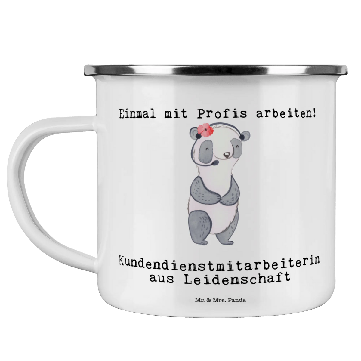 Camping Emaille Tasse Kundendienstmitarbeiterin Leidenschaft becher emaille, Haferl, Teetasse, Kaffeepott, Tasse Emaille, outdoortasse, Motivtasse, wandertasse, Campingbecher, Outdoor Becher, reisetasse, Campingtasse, wanderbecher, metallbecher, Emailletasse, Emaille Tasse, blechbecher, Teebecher, Outdoor Tasse, emaillebecher, Pott, Reisebecher, Blechtasse, Emaille Becher, Geschenk, Schenken, Jubiläum, Danke, Dankeschön, Beruf, Ausbildung, Abschied, Rente, Kollege, Kollegin, Arbeitskollege, Mitarbeiter, Firma, Backoffice Mitarbeiter, Kundendienstmitarbeiterin, Callcenteragentin, Customer Service