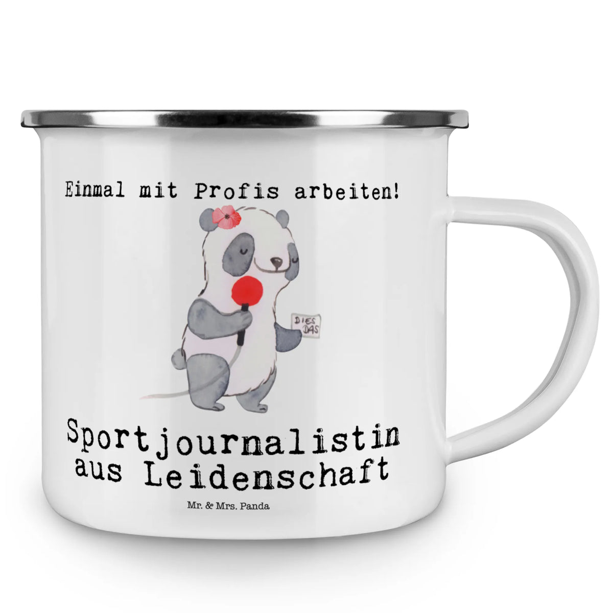 Camping Emaille Tasse Sportjournalistin Leidenschaft becher emaille, metallbecher, emaillebecher, Emaille Tasse, outdoortasse, Outdoor Tasse, Haferl, wanderbecher, Reisebecher, Teebecher, Campingbecher, Pott, reisetasse, Outdoor Becher, Teetasse, Motivtasse, Kaffeepott, Emaille Becher, Campingtasse, blechbecher, Tasse Emaille, Blechtasse, wandertasse, Emailletasse, Geschenk, Schenken, Jubiläum, Danke, Dankeschön, Beruf, Ausbildung, Abschied, Rente, Kollege, Kollegin, Arbeitskollege, Mitarbeiter, Firma, Redakteurin, Journalistin, Sportjournalistin, Pressebüro, Reporterin, Studium