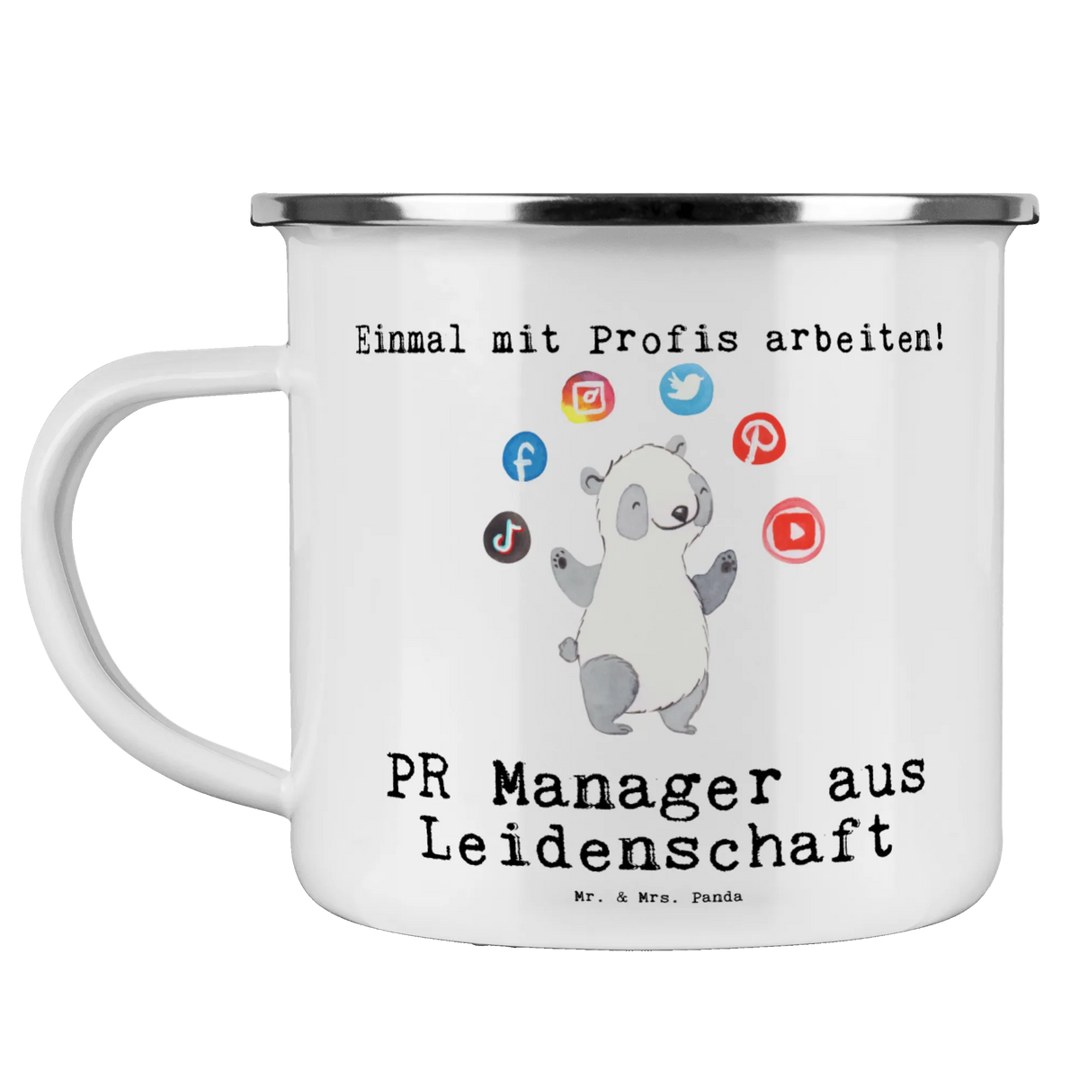 Camping Emaille Tasse PR Manager Leidenschaft emaillebecher, metallbecher, blechbecher, Emaille Becher, becher emaille, Kaffeepott, Teebecher, outdoortasse, Motivtasse, wandertasse, Emaille Tasse, Blechtasse, Pott, reisetasse, wanderbecher, Tasse Emaille, Campingtasse, Outdoor Becher, Teetasse, Outdoor Tasse, Haferl, Emailletasse, Campingbecher, Reisebecher, Geschenk, Schenken, Jubiläum, Danke, Dankeschön, Beruf, Ausbildung, Abschied, Rente, Kollege, Kollegin, Arbeitskollege, Mitarbeiter, Firma