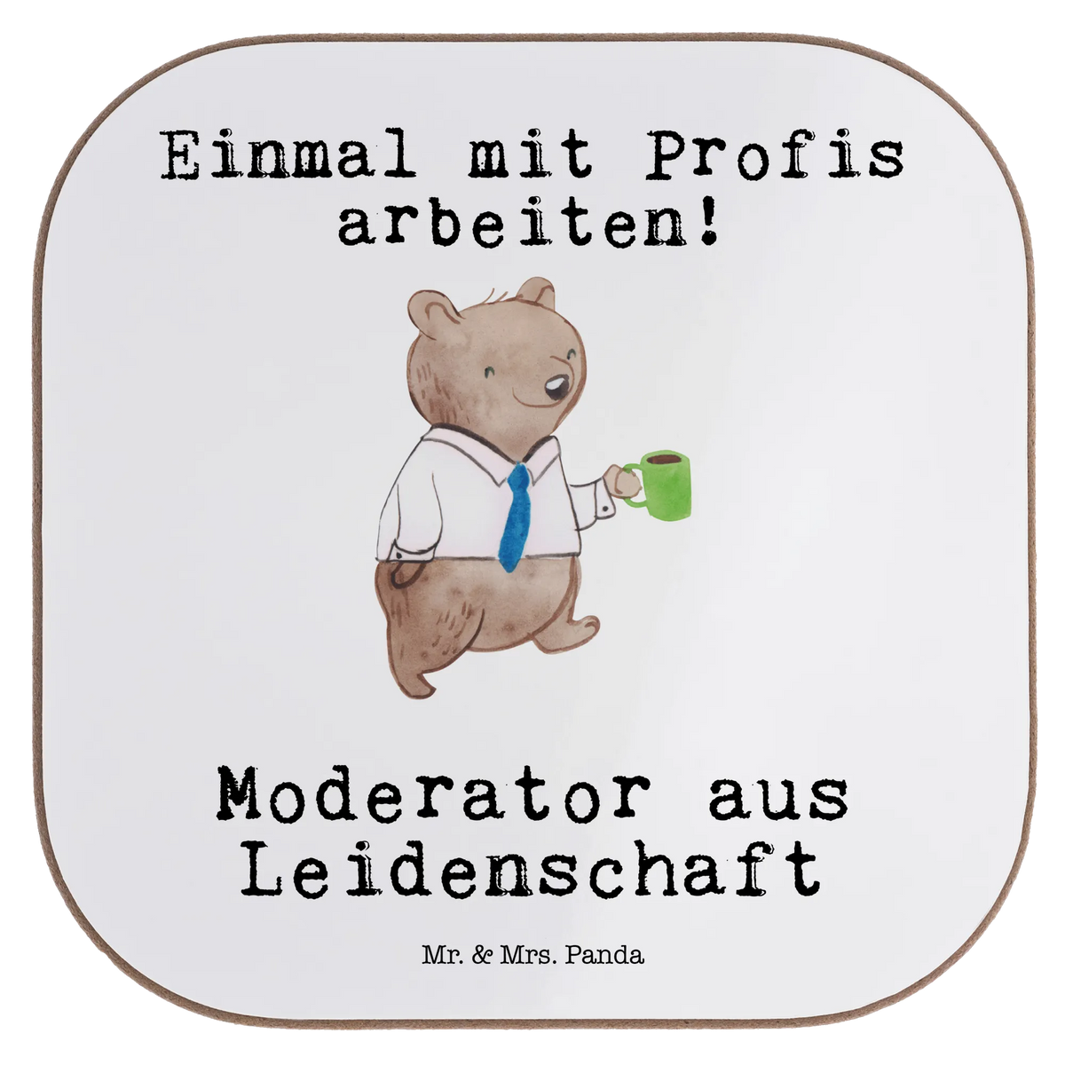 Untersetzer Moderator Leidenschaft