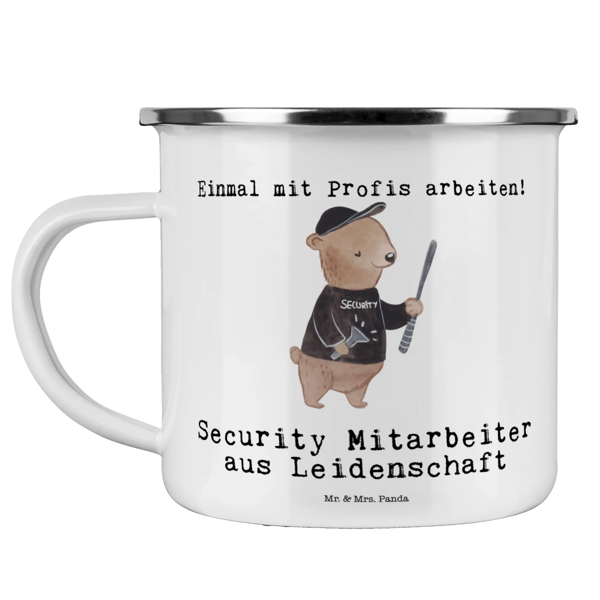 Camping Emaille Tasse Security Mitarbeiter Leidenschaft Reisebecher, Teetasse, Outdoor Becher, Emaille Tasse, wanderbecher, reisetasse, Kaffeepott, Campingtasse, Blechtasse, Pott, outdoortasse, emaillebecher, Emailletasse, blechbecher, Campingbecher, Tasse Emaille, metallbecher, Outdoor Tasse, Emaille Becher, wandertasse, Haferl, Teebecher, becher emaille, Motivtasse, Geschenk, Schenken, Jubiläum, Danke, Dankeschön, Beruf, Ausbildung, Abschied, Rente, Kollege, Kollegin, Arbeitskollege, Mitarbeiter, Firma