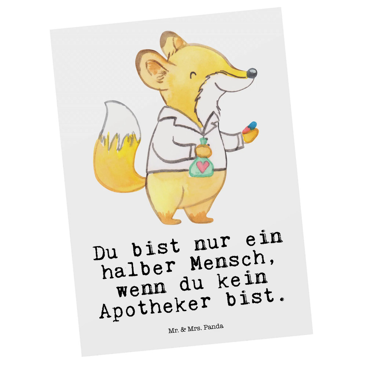 Postcard Pharmacist Heart einzelkarte, Designkarte, bildkarte, spruchkarte, Ansichtskarten, Fotokarte, Postkarten, kunstkarte, Ansichtskarte, Grußkarte, Kunstkarten, Motivkarte, Postkarte, Schenken, Geschenk, Danke, Dankeschön, Jubiläum, Beruf, Ausbildung, Abschied, Rente, Kollege, Kollegin, Arbeitskollege, Mitarbeiter, Firma, Staatsexamen, Pharmazie, Eröffnung Apotheke, Apotheker, Approbation