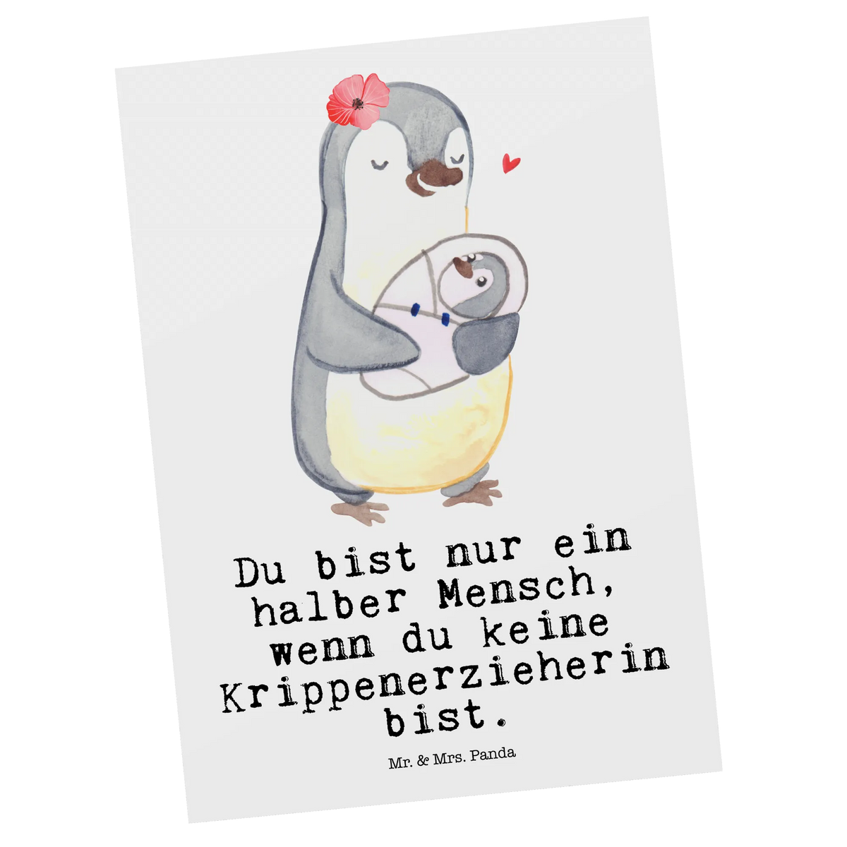 Postkarte Krippenerzieherin Herz spruchkarte, Ansichtskarte, Grußkarte, einzelkarte, Postkarte, Postkarten, bildkarte, Motivkarte, kunstkarte, Kunstkarten, Ansichtskarten, Designkarte, Fotokarte, Abschied, Jubiläum, Rente, Kollege, Geschenk, Kollegin, Arbeitskollege, Mitarbeiter, Firma, Danke, Dankeschön, Schenken, Beruf, Ausbildung, KITA, Krippenerzieherin, Pädagogin, Erzieherin, Kindertagesstätte, Eröffnung