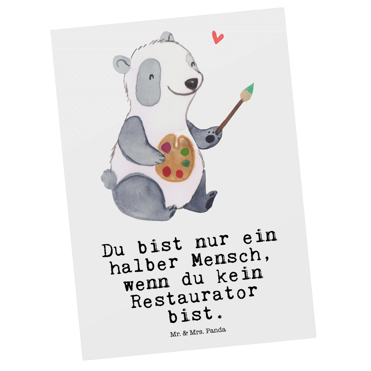 Postcard Restorer heart Ansichtskarten, Ansichtskarte, kunstkarte, Fotokarte, Motivkarte, Designkarte, Kunstkarten, einzelkarte, Postkarte, Grußkarte, bildkarte, Postkarten, spruchkarte, Schenken, Geschenk, Danke, Dankeschön, Jubiläum, Beruf, Ausbildung, Abschied, Rente, Kollege, Kollegin, Arbeitskollege, Mitarbeiter, Firma