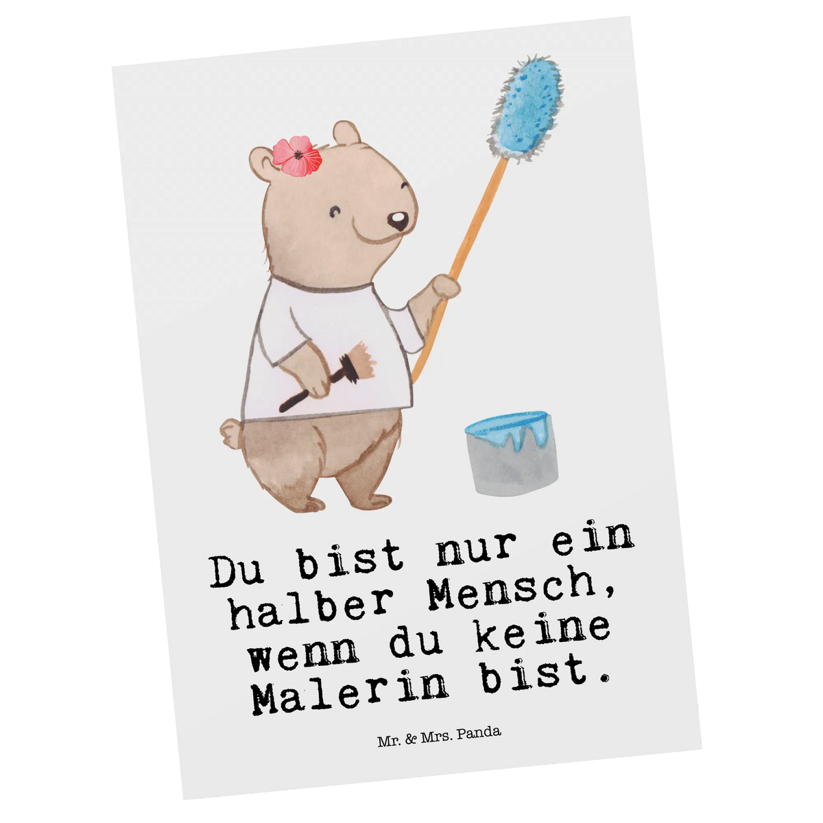 Postkarte Malerin Herz Kunstkarten, kunstkarte, bildkarte, Motivkarte, Ansichtskarten, einzelkarte, Postkarte, Ansichtskarte, Fotokarte, Designkarte, Postkarten, Grußkarte, spruchkarte, Schenken, Geschenk, Danke, Dankeschön, Jubiläum, Beruf, Ausbildung, Abschied, Rente, Kollege, Kollegin, Arbeitskollege, Mitarbeiter, Firma, Meisterprüfung, Gesellenprüfung, Malermeisterin, Malerbetrieb, Maler