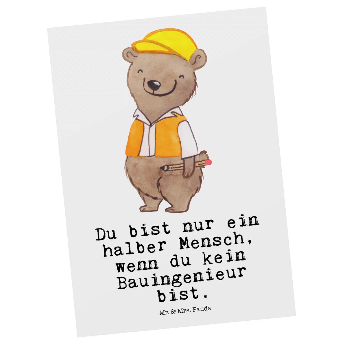 Postkarte Bauingenieur Herz bildkarte, Motivkarte, Designkarte, einzelkarte, Ansichtskarten, Grußkarte, Fotokarte, spruchkarte, Kunstkarten, Postkarten, Ansichtskarte, kunstkarte, Postkarte, Schenken, Geschenk, Danke, Dankeschön, Jubiläum, Beruf, Ausbildung, Abschied, Rente, Kollege, Kollegin, Arbeitskollege, Mitarbeiter, Firma, Bauingenieur, Baustelle, Ingeniuer, Studium, Statiker