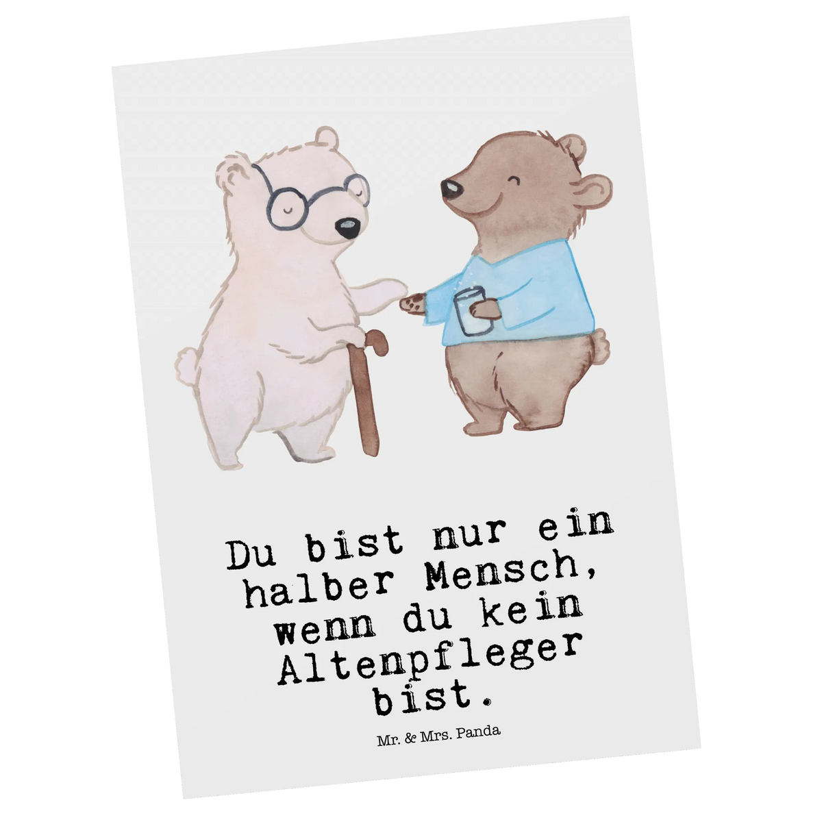 Postkarte Altenpfleger Herz Ansichtskarte, Designkarte, Motivkarte, einzelkarte, Fotokarte, Postkarte, Ansichtskarten, kunstkarte, bildkarte, Postkarten, Kunstkarten, spruchkarte, Grußkarte, Schenken, Geschenk, Danke, Dankeschön, Jubiläum, Beruf, Ausbildung, Abschied, Rente, Kollege, Kollegin, Arbeitskollege, Mitarbeiter, Firma, Pfleger, Altenpfleger, Altenheim Eröffnung