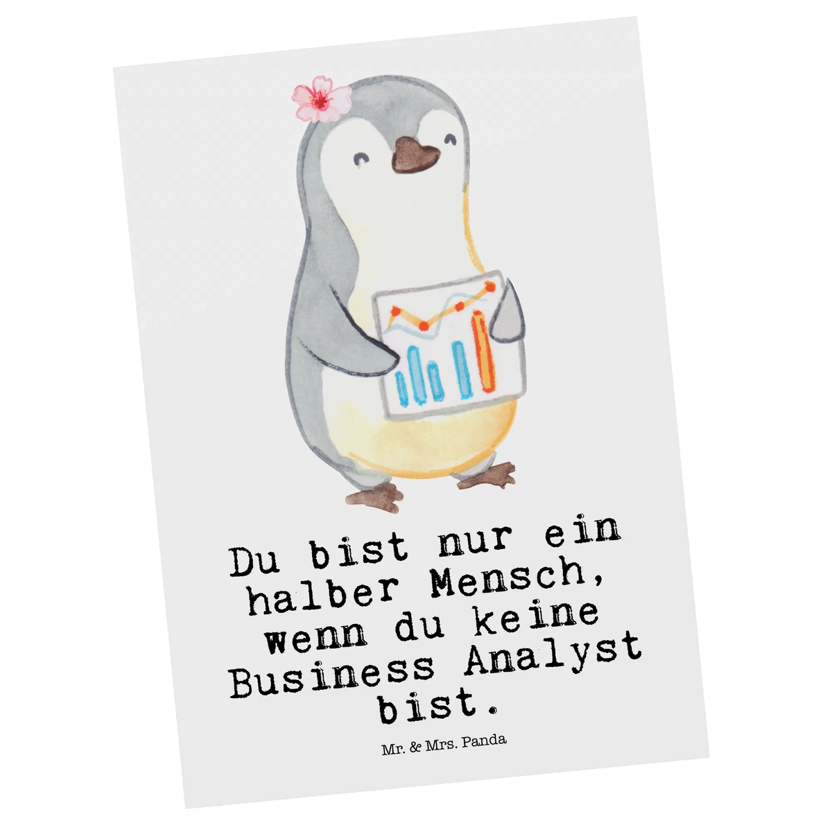 Postkarte Business Analyst Herz einzelkarte, spruchkarte, Postkarten, Postkarte, Kunstkarten, Ansichtskarte, Designkarte, Motivkarte, kunstkarte, Ansichtskarten, Grußkarte, bildkarte, Fotokarte, Abschied, Jubiläum, Rente, Kollege, Geschenk, Kollegin, Arbeitskollege, Mitarbeiter, Firma, Danke, Dankeschön, Schenken, Beruf, Ausbildung