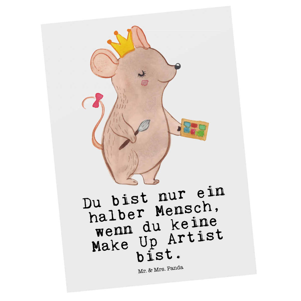 Postkarte Make Up Artist Herz bildkarte, Fotokarte, Designkarte, Ansichtskarten, Kunstkarten, kunstkarte, Postkarten, Postkarte, Grußkarte, spruchkarte, Ansichtskarte, Motivkarte, einzelkarte, Abschied, Jubiläum, Rente, Kollege, Geschenk, Kollegin, Arbeitskollege, Mitarbeiter, Firma, Danke, Dankeschön, Schenken, Beruf, Ausbildung, Maskenbildner, Visagist, Kosmetikstudio, Make Up Artist, Kosmetiker, Beauty Salon, Eröffnung
