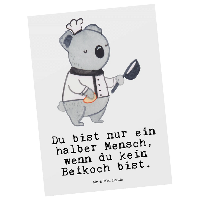 Postkarte Beikoch Herz