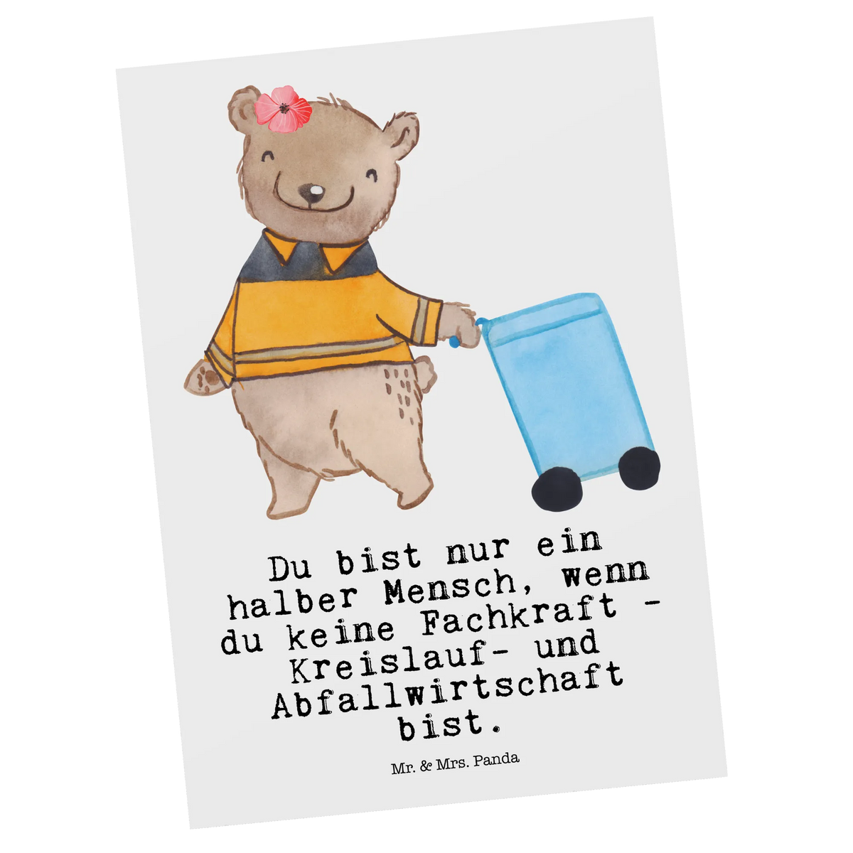Postkarte Fachkraft - Kreislauf- und Abfallwirtschaft Herz bildkarte, Ansichtskarten, Kunstkarten, Postkarte, Designkarte, kunstkarte, spruchkarte, Postkarten, Ansichtskarte, einzelkarte, Grußkarte, Motivkarte, Fotokarte, Schenken, Geschenk, Danke, Dankeschön, Jubiläum, Beruf, Ausbildung, Abschied, Rente, Kollege, Kollegin, Arbeitskollege, Mitarbeiter, Firma, Müllfahrer, Kehrichtmann, Müllentsorger, Fachkraft Kreislauf- und Abfallwirtschaft, Müllmann, Müllwerker