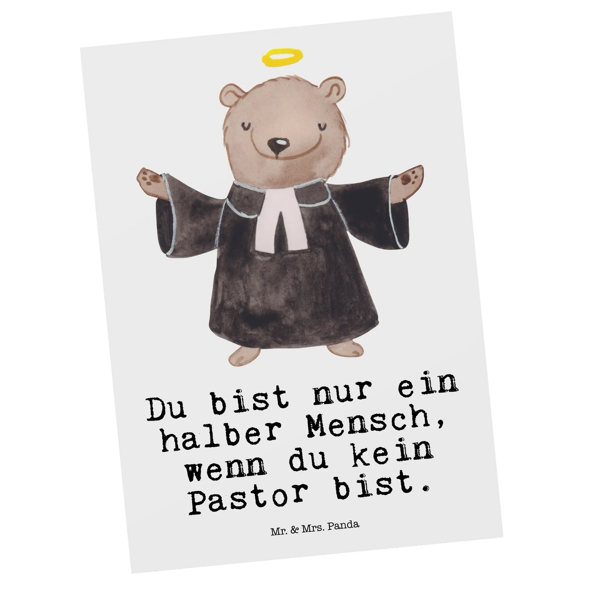Postkarte Pastor Herz Postkarte, kunstkarte, spruchkarte, einzelkarte, Ansichtskarte, bildkarte, Fotokarte, Designkarte, Grußkarte, Kunstkarten, Ansichtskarten, Postkarten, Motivkarte, Schenken, Geschenk, Danke, Dankeschön, Jubiläum, Beruf, Ausbildung, Abschied, Rente, Kollege, Kollegin, Arbeitskollege, Mitarbeiter, Firma, Pfarrer, Kirche, Diener Gottes<br />Geistlicher, Theologe, Prediger<br />Priester, Pastor