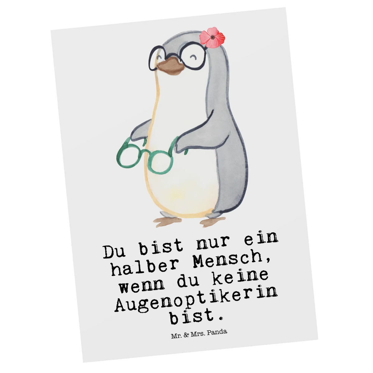 Postkarte Augenoptikerin Herz Designkarte, spruchkarte, Postkarten, Postkarte, Motivkarte, Ansichtskarte, Kunstkarten, Ansichtskarten, bildkarte, kunstkarte, Fotokarte, einzelkarte, Grußkarte, Schenken, Geschenk, Danke, Dankeschön, Jubiläum, Beruf, Ausbildung, Abschied, Rente, Kollege, Kollegin, Arbeitskollege, Mitarbeiter, Firma, Optometristin, Brillenverkäuferin, Brillengeschäft, Eröffnung, Augenärztin, Optikerin, Augenoptikerin