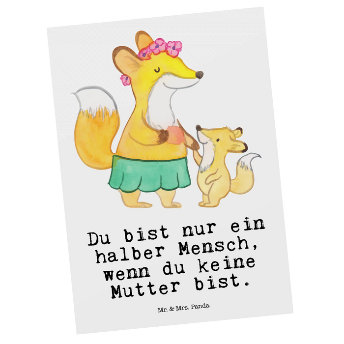 Postcard Mother Heart