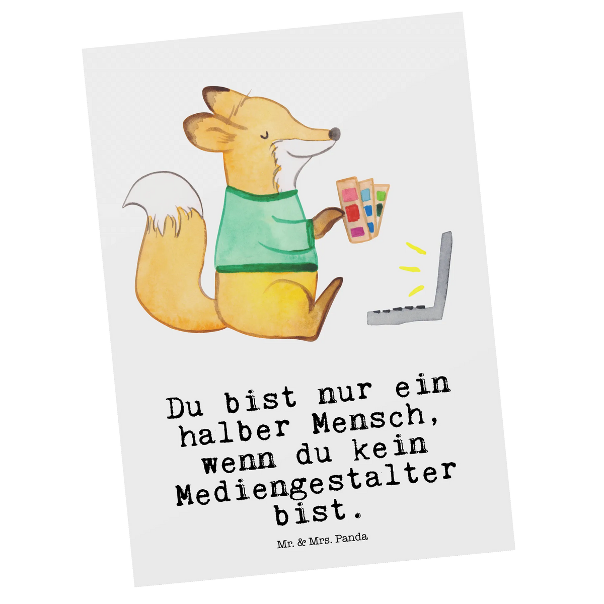 Postkarte Mediengestalter Herz einzelkarte, spruchkarte, Ansichtskarten, Ansichtskarte, Grußkarte, Designkarte, Postkarten, bildkarte, Kunstkarten, kunstkarte, Postkarte, Motivkarte, Fotokarte, Schenken, Geschenk, Danke, Dankeschön, Jubiläum, Beruf, Ausbildung, Abschied, Rente, Kollege, Kollegin, Arbeitskollege, Mitarbeiter, Firma, Grafikdesigner, Designer, Grafiker, Mediengestalter