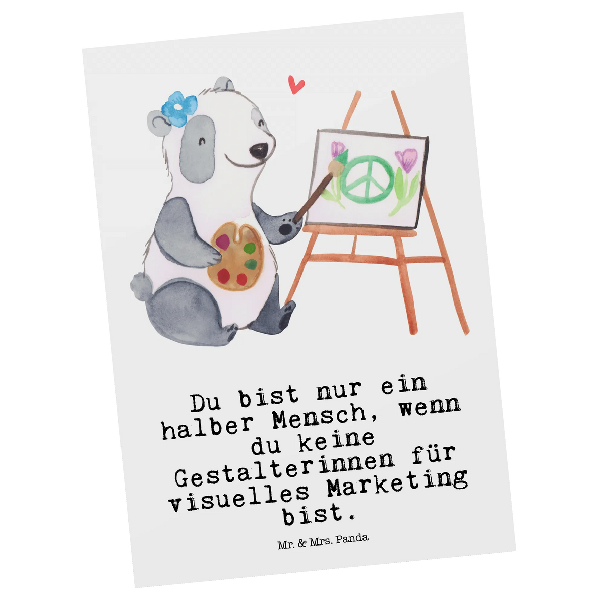 Postkarte Gestalterinnen für visuelles Marketing Herz kunstkarte, Designkarte, spruchkarte, Fotokarte, einzelkarte, Ansichtskarten, Motivkarte, Grußkarte, Ansichtskarte, Postkarten, Postkarte, Kunstkarten, bildkarte, Schenken, Geschenk, Danke, Dankeschön, Jubiläum, Beruf, Ausbildung, Abschied, Rente, Kollege, Kollegin, Arbeitskollege, Mitarbeiter, Firma