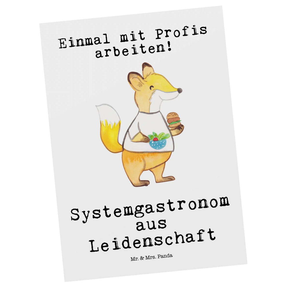 Postkarte Systemgastronom Leidenschaft einzelkarte, kunstkarte, Motivkarte, Grußkarte, Ansichtskarte, spruchkarte, Postkarte, Ansichtskarten, bildkarte, Designkarte, Postkarten, Fotokarte, Kunstkarten, Geschenk, Schenken, Jubiläum, Danke, Dankeschön, Beruf, Ausbildung, Abschied, Rente, Kollege, Kollegin, Arbeitskollege, Mitarbeiter, Firma