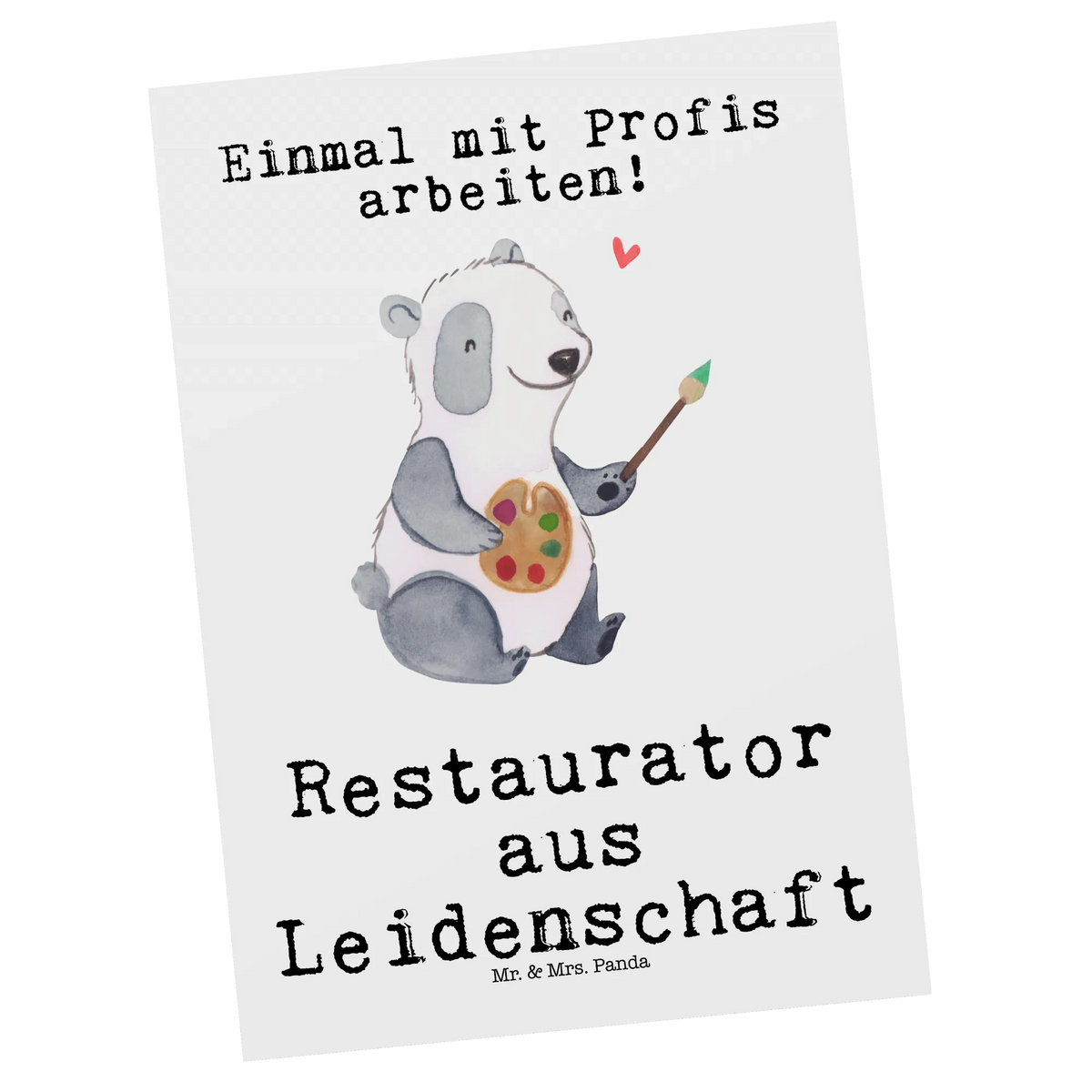 Postkarte Restaurator Leidenschaft einzelkarte, Designkarte, Ansichtskarte, Postkarten, Motivkarte, Kunstkarten, Ansichtskarten, bildkarte, Postkarte, spruchkarte, Fotokarte, Grußkarte, kunstkarte, Geschenk, Schenken, Jubiläum, Danke, Dankeschön, Beruf, Ausbildung, Abschied, Rente, Kollege, Kollegin, Arbeitskollege, Mitarbeiter, Firma