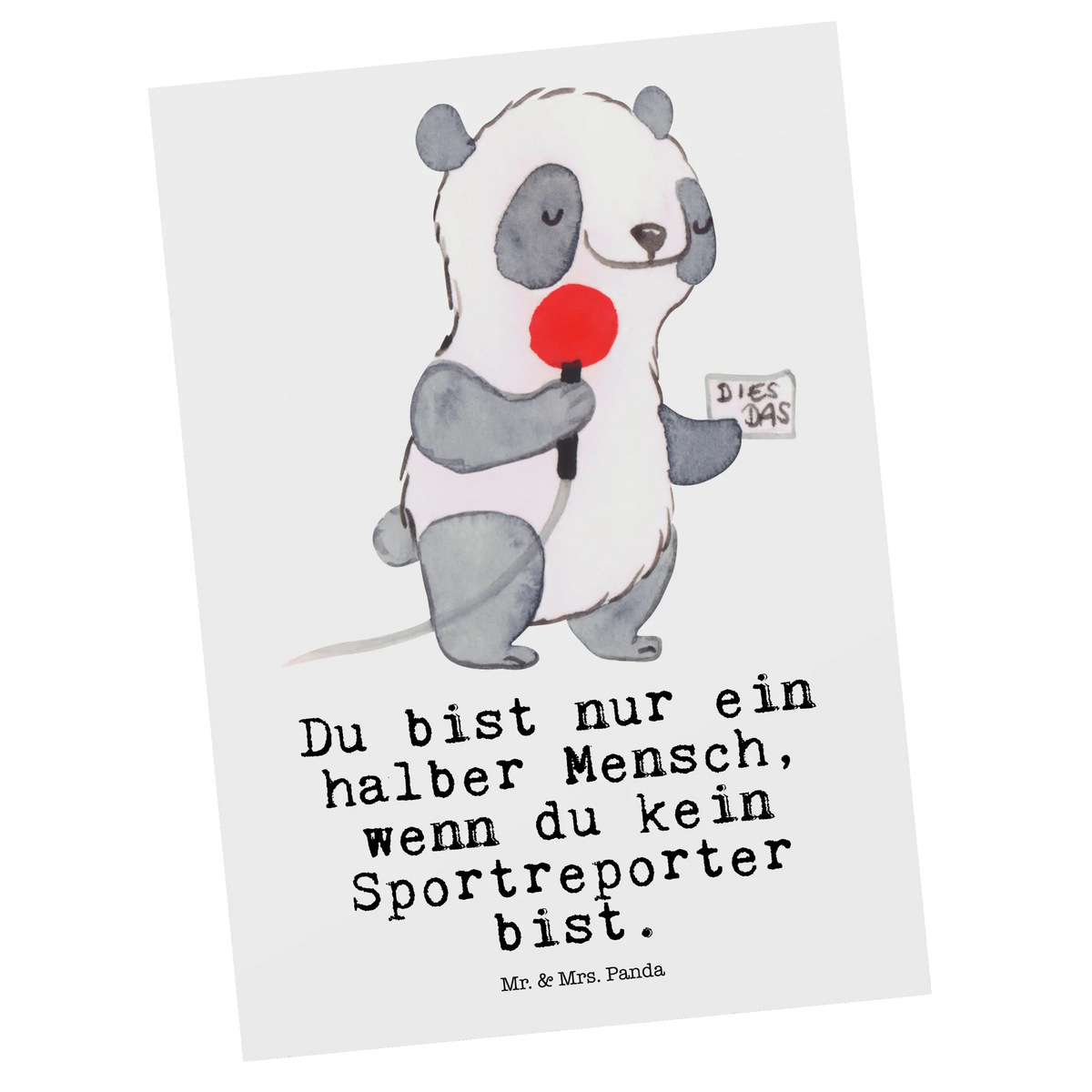 Postkarte Sportreporter Herz Postkarte, kunstkarte, Ansichtskarten, Grußkarte, bildkarte, Postkarten, Fotokarte, Ansichtskarte, Designkarte, spruchkarte, einzelkarte, Motivkarte, Kunstkarten, Schenken, Geschenk, Danke, Dankeschön, Jubiläum, Beruf, Ausbildung, Abschied, Rente, Kollege, Kollegin, Arbeitskollege, Mitarbeiter, Firma