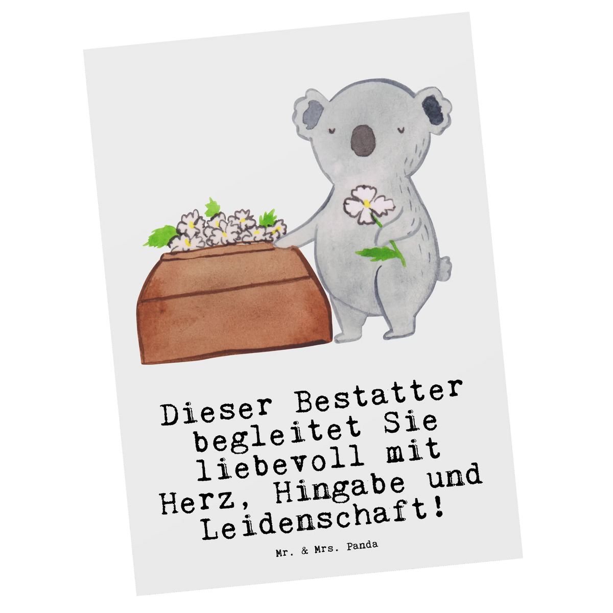 Postkarte Bestatter Herz Motivkarte, bildkarte, Postkarte, Ansichtskarte, Postkarten, spruchkarte, Fotokarte, Ansichtskarten, Designkarte, kunstkarte, einzelkarte, Kunstkarten, Grußkarte, Schenken, Geschenk, Danke, Dankeschön, Jubiläum, Beruf, Ausbildung, Abschied, Rente, Kollege, Kollegin, Arbeitskollege, Mitarbeiter, Firma