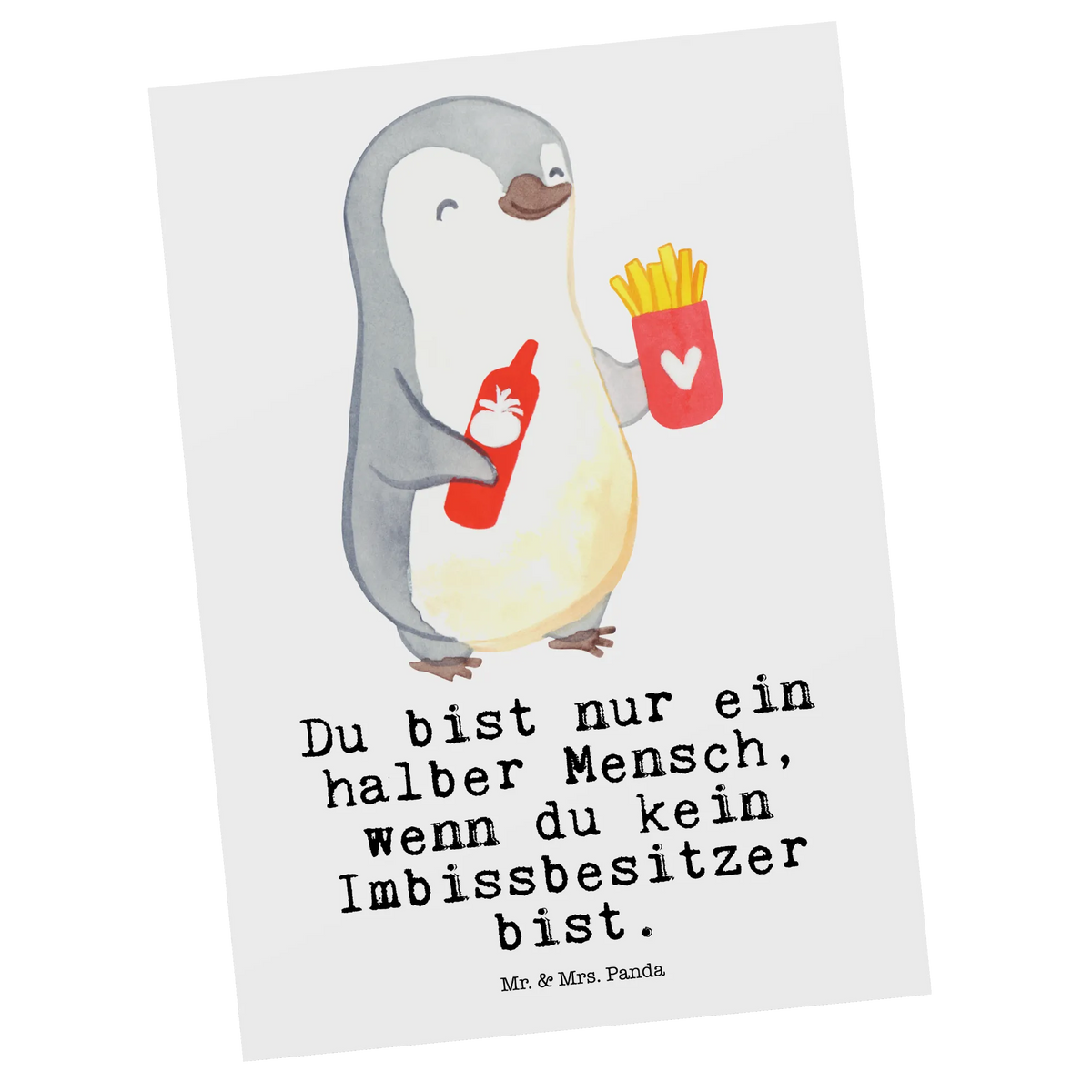 Postkarte Imbissbesitzer Herz Grußkarte, kunstkarte, Postkarte, Motivkarte, Ansichtskarte, spruchkarte, Designkarte, Kunstkarten, Postkarten, einzelkarte, bildkarte, Ansichtskarten, Fotokarte, Abschied, Jubiläum, Rente, Kollege, Geschenk, Kollegin, Arbeitskollege, Mitarbeiter, Firma, Danke, Dankeschön, Schenken, Beruf, Ausbildung, Pommesverkäufer, Imbissbesitzer, Pommesliebe, Imbissverkäufer