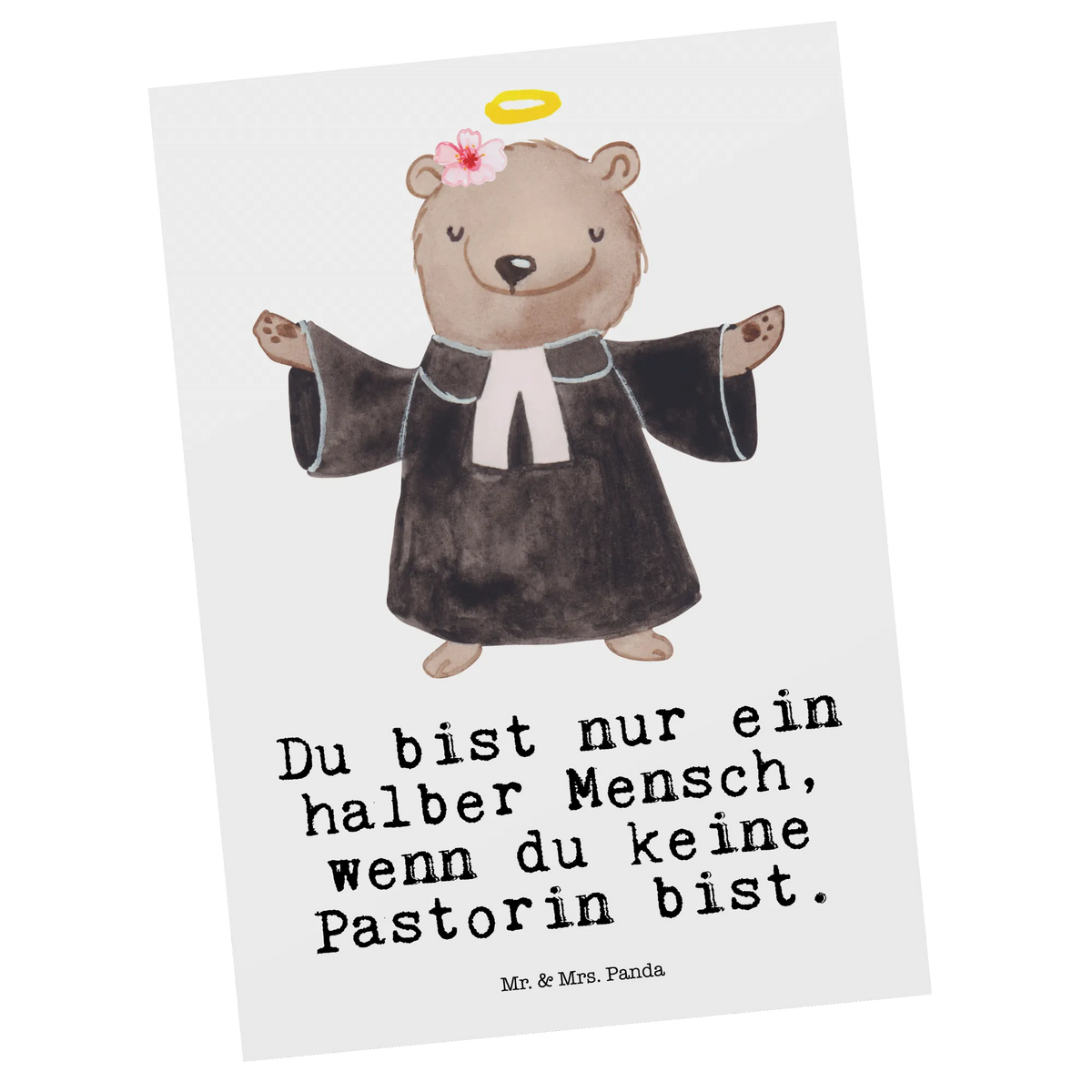 Postkarte Pastorin Herz Ansichtskarten, bildkarte, Grußkarte, Fotokarte, Designkarte, Ansichtskarte, Postkarte, kunstkarte, spruchkarte, Motivkarte, Kunstkarten, einzelkarte, Postkarten, Abschied, Jubiläum, Rente, Kollege, Geschenk, Kollegin, Arbeitskollege, Mitarbeiter, Firma, Danke, Dankeschön, Schenken, Beruf, Ausbildung, Kirche, Theologin, Pastorin, Pfarrerin, Dienerin Gottes<br />Geistliche, Predigerin<br />Priesterin