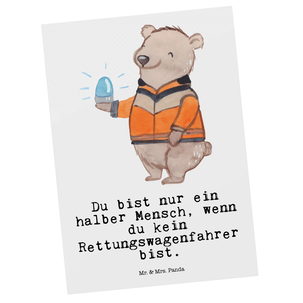 Postkarte Rettungswagenfahrer Herz Postkarte, Ansichtskarten, Ansichtskarte, Fotokarte, Postkarten, spruchkarte, bildkarte, Designkarte, Grußkarte, Kunstkarten, Motivkarte, kunstkarte, einzelkarte, Schenken, Geschenk, Danke, Dankeschön, Jubiläum, Beruf, Ausbildung, Abschied, Rente, Kollege, Kollegin, Arbeitskollege, Mitarbeiter, Firma
