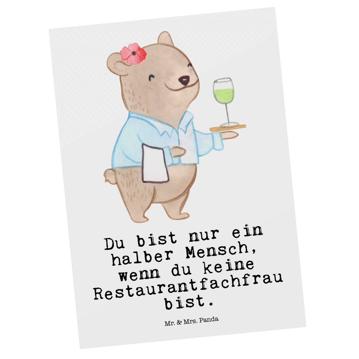 Postkarte Restaurantfachfrau Herz Motivkarte, Postkarte, Ansichtskarte, Grußkarte, Fotokarte, Kunstkarten, bildkarte, Designkarte, Ansichtskarten, Postkarten, einzelkarte, kunstkarte, spruchkarte, Abschied, Jubiläum, Rente, Kollege, Geschenk, Kollegin, Arbeitskollege, Mitarbeiter, Firma, Danke, Dankeschön, Schenken, Beruf, Ausbildung, Restaurant, Servicefachkraft, Kellnerin, Restaurantfachfrau