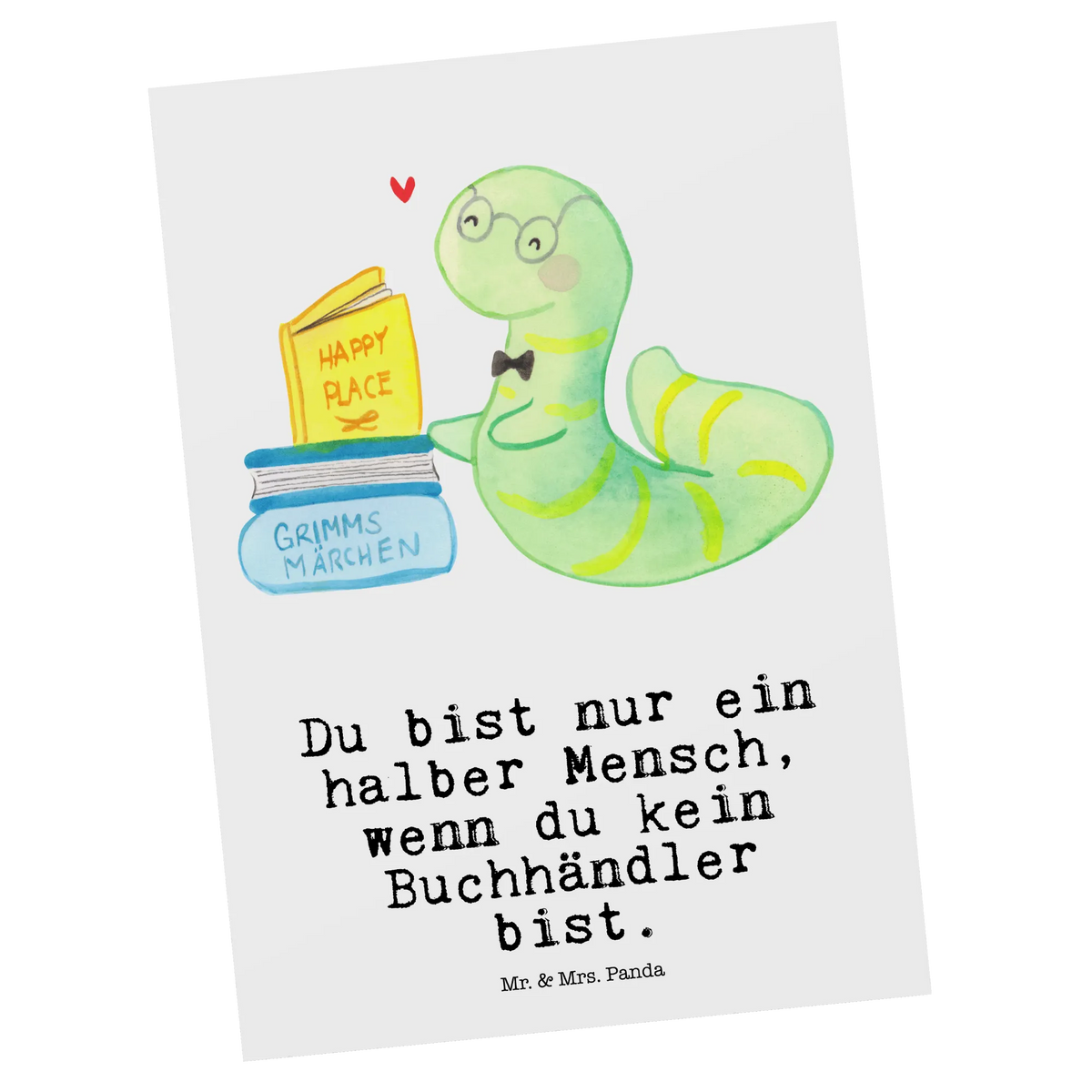 Postkarte Buchhändler Herz Ansichtskarte, Motivkarte, einzelkarte, kunstkarte, bildkarte, Kunstkarten, Postkarte, Ansichtskarten, spruchkarte, Designkarte, Fotokarte, Grußkarte, Postkarten, Abschied, Jubiläum, Rente, Kollege, Geschenk, Kollegin, Arbeitskollege, Mitarbeiter, Firma, Danke, Dankeschön, Schenken, Beruf, Ausbildung, Buchhändler, Buchverkäufer, Bücherwurm, Buchhandlung, Bibliothekar
