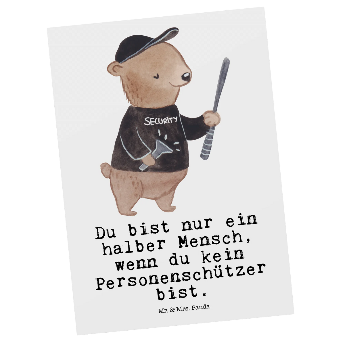 Postkarte Personenschützer Herz Grußkarte, Motivkarte, Postkarte, kunstkarte, Designkarte, spruchkarte, Postkarten, einzelkarte, bildkarte, Ansichtskarten, Fotokarte, Ansichtskarte, Kunstkarten, Schenken, Geschenk, Danke, Dankeschön, Jubiläum, Beruf, Ausbildung, Abschied, Rente, Kollege, Kollegin, Arbeitskollege, Mitarbeiter, Firma, Bodyguard, Personenschützer