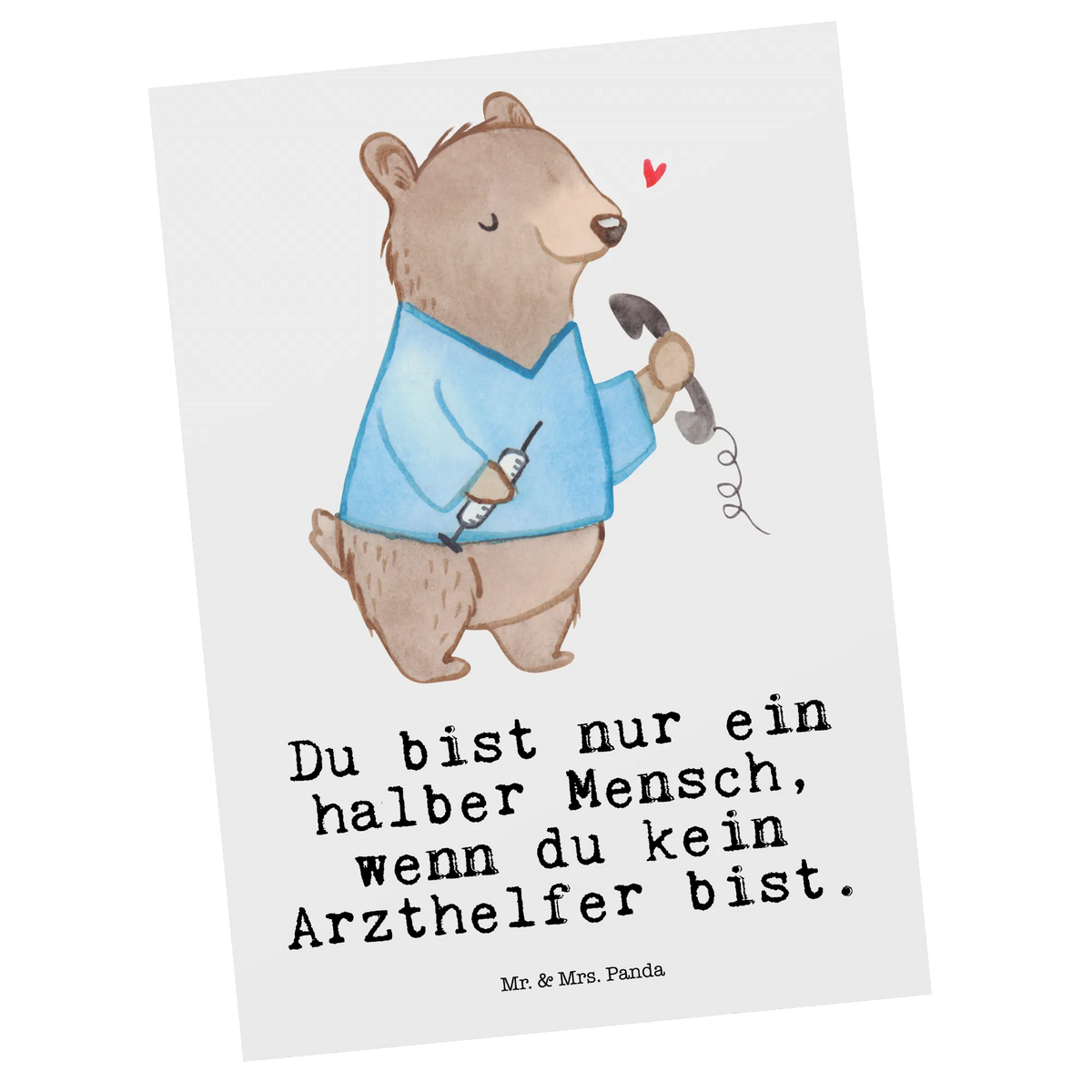 Postkarte Arzthelfer Herz Ansichtskarte, Kunstkarten, Grußkarte, kunstkarte, Postkarten, Fotokarte, bildkarte, spruchkarte, Ansichtskarten, Designkarte, einzelkarte, Postkarte, Motivkarte, Abschied, Jubiläum, Rente, Kollege, Geschenk, Kollegin, Arbeitskollege, Mitarbeiter, Firma, Danke, Dankeschön, Schenken, Beruf, Ausbildung, Arzthelfer, Medizinischer Fachangestellter