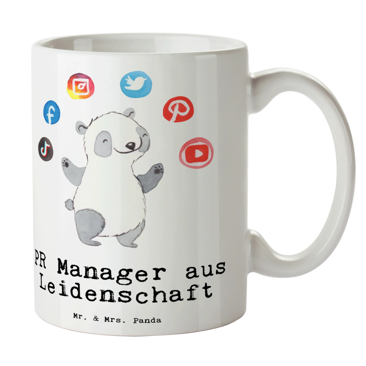 Tasse PR Manager Leidenschaft