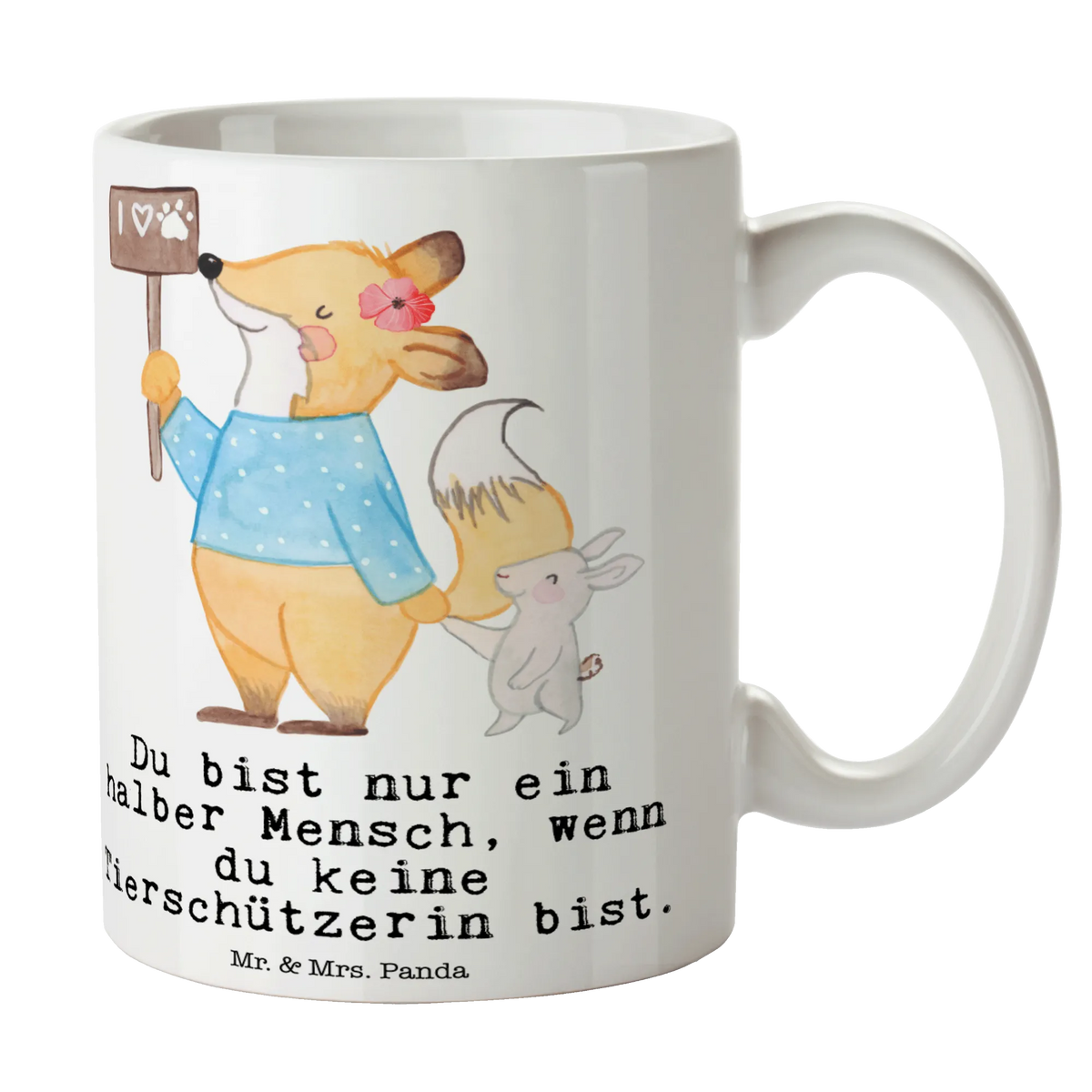 Mug Animal rights activist Heart gift, sayings, gift idea, best, farewell gift, passing exam, anniversary, retirement, promotion, job start, profession