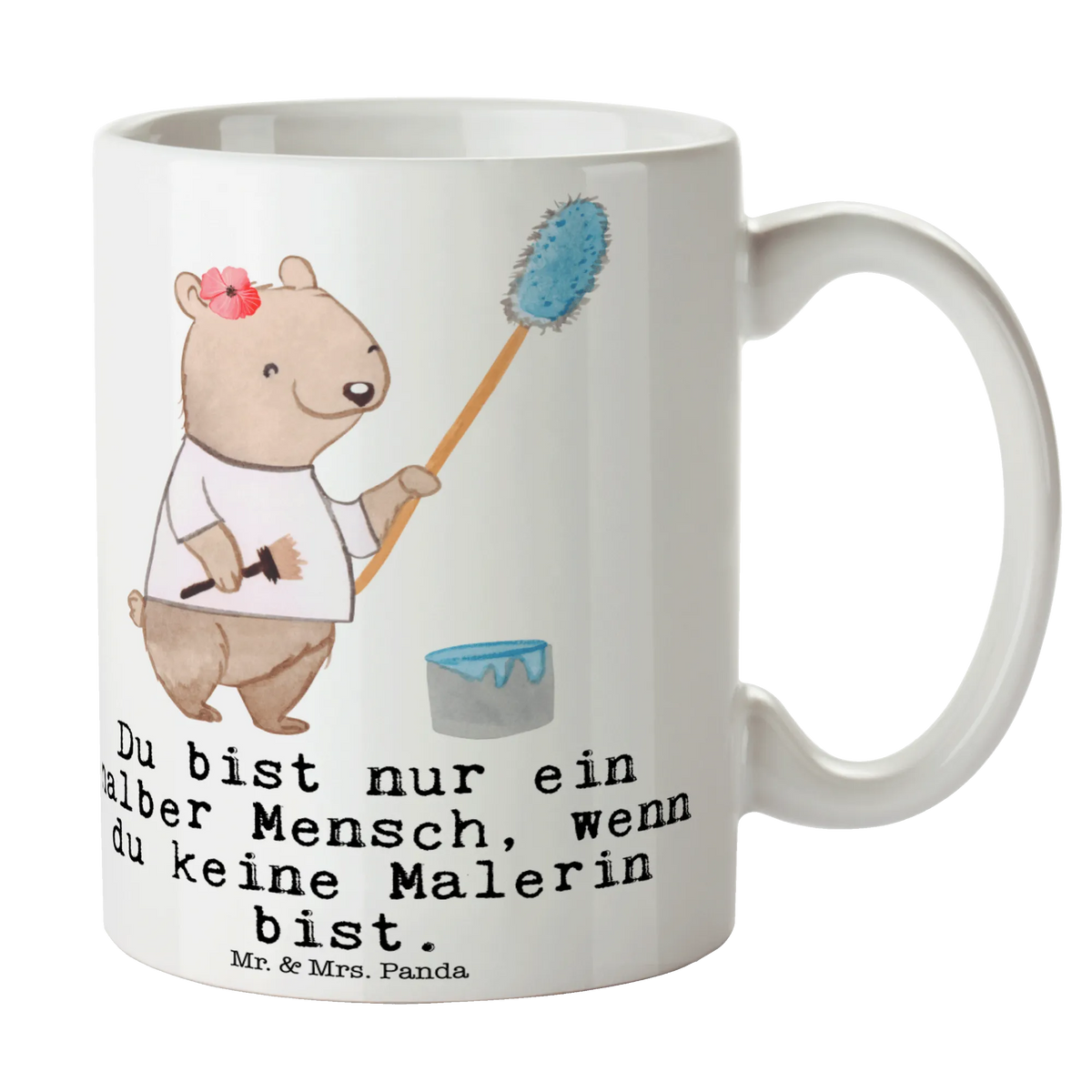 Tasse Malerin Herz Frühstückstasse, design tasse, Kakaotasse, Designtasse, kaffeebecher bedruckt, Pott, Tasse mit Motiv, Bürotasse, Keramikbecher, Mug, kaffeetasse keramik, Bürobecher, Dekotasse, Bedruckte Tasse, Henkeltasse, schöne tasse, Kaffeepott, Frühstücksbecher, Tasse mit Spruch, hochwertige tasse, kaffeetasse bedruckt, milchkaffeetasse, heißgetränkebecher, Teepott, tasse für büro, Coffee Mug, Henkelbecher, Motivtasse, kaffeebecher keramik, Keramiktasse, Sprüchetasse, Teetasse, Trinktasse, haferl, Geschenktasse, tasse für kaffee, Teebecher, statement tasse, Abschied, Jubiläum, Rente, Kollege, Geschenk, Kollegin, Arbeitskollege, Mitarbeiter, Firma, Danke, Dankeschön, Schenken, Beruf, Ausbildung, Maler, Malerbetrieb, Gesellenprüfung, Malermeisterin, Meisterprüfung
