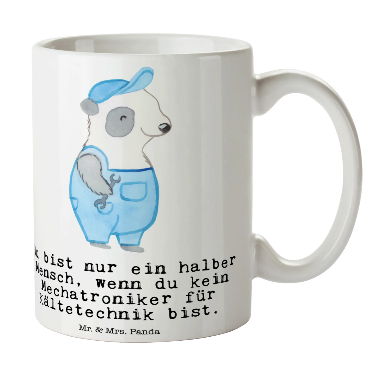 Mug Mechatronics Technician for Refrigeration Technology heart best, profession, job start, farewell gift, promotion, retirement, passing exam, anniversary, gift, gift idea, sayings