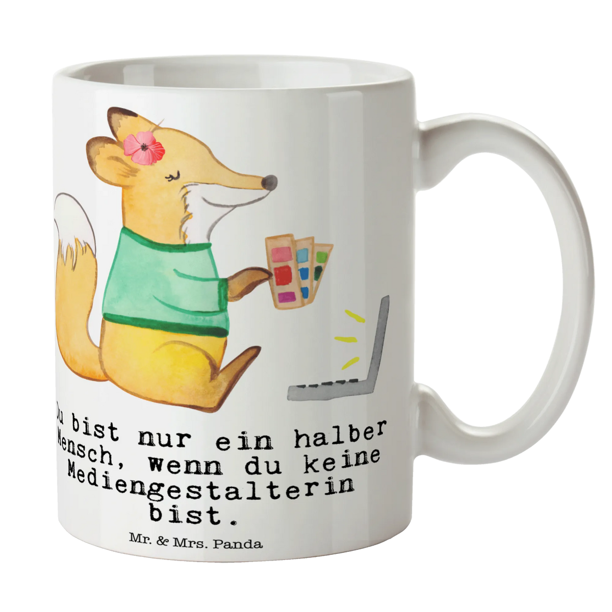 Mug media designer heart gift, sayings, gift idea, best, farewell gift, passing exam, anniversary, retirement, promotion, job start, profession