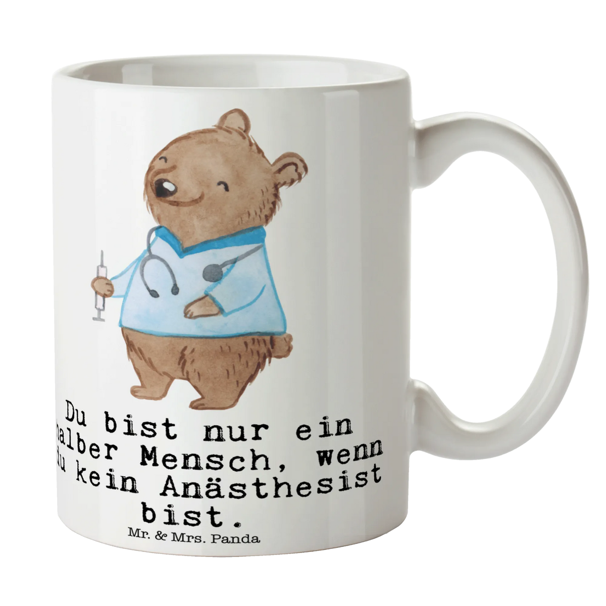 Kubek anestezjolog serce Kolega, Emerytura, Pożegnanie, Jubileusz, Wykształcenie, Zawód, Dziękuję bardzo, Współpracownik, Prezent, Pracownik, Dziękuję, Dawać, Koleżanka