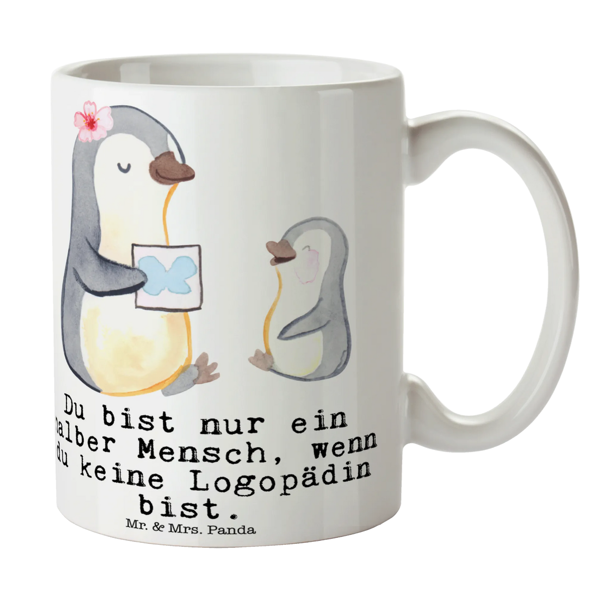 Kubek logopeda serce Prezent, Dziękuję, Zawód, Wykształcenie, Jubileusz, Pożegnanie, Emerytura, Kolega, Koleżanka, Dawać, Pracownik, Współpracownik, Dziękuję bardzo