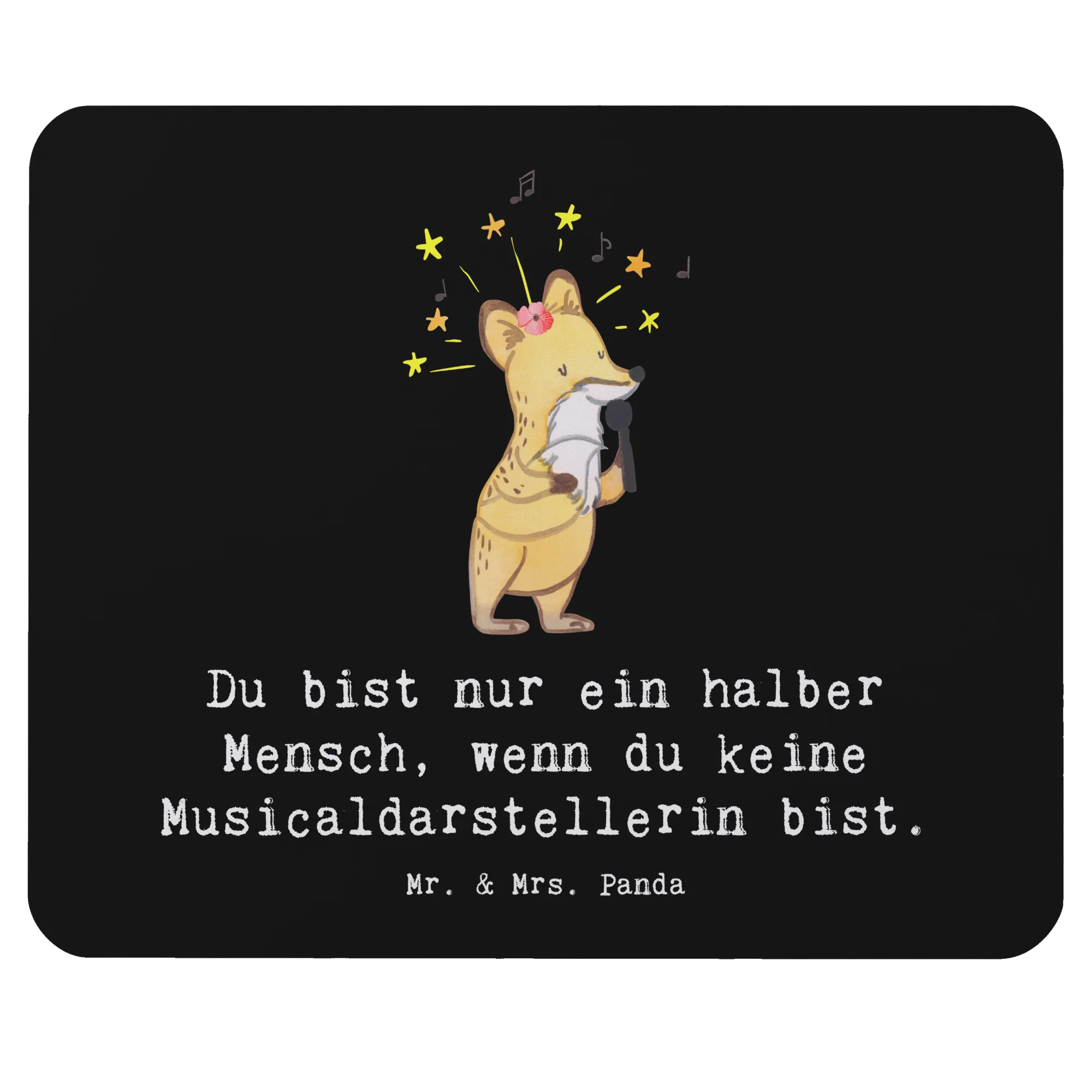 Mouse mat Musical actress heart Mouse, fun, PC, Student, Study, Gift, Motif, Mouse Pad, Work, saying, Print, mousepad, Pad, Office, gift, gift idea, best, farewell gift, passing exam, anniversary, retirement, promotion, job start, sayings, funny, profession