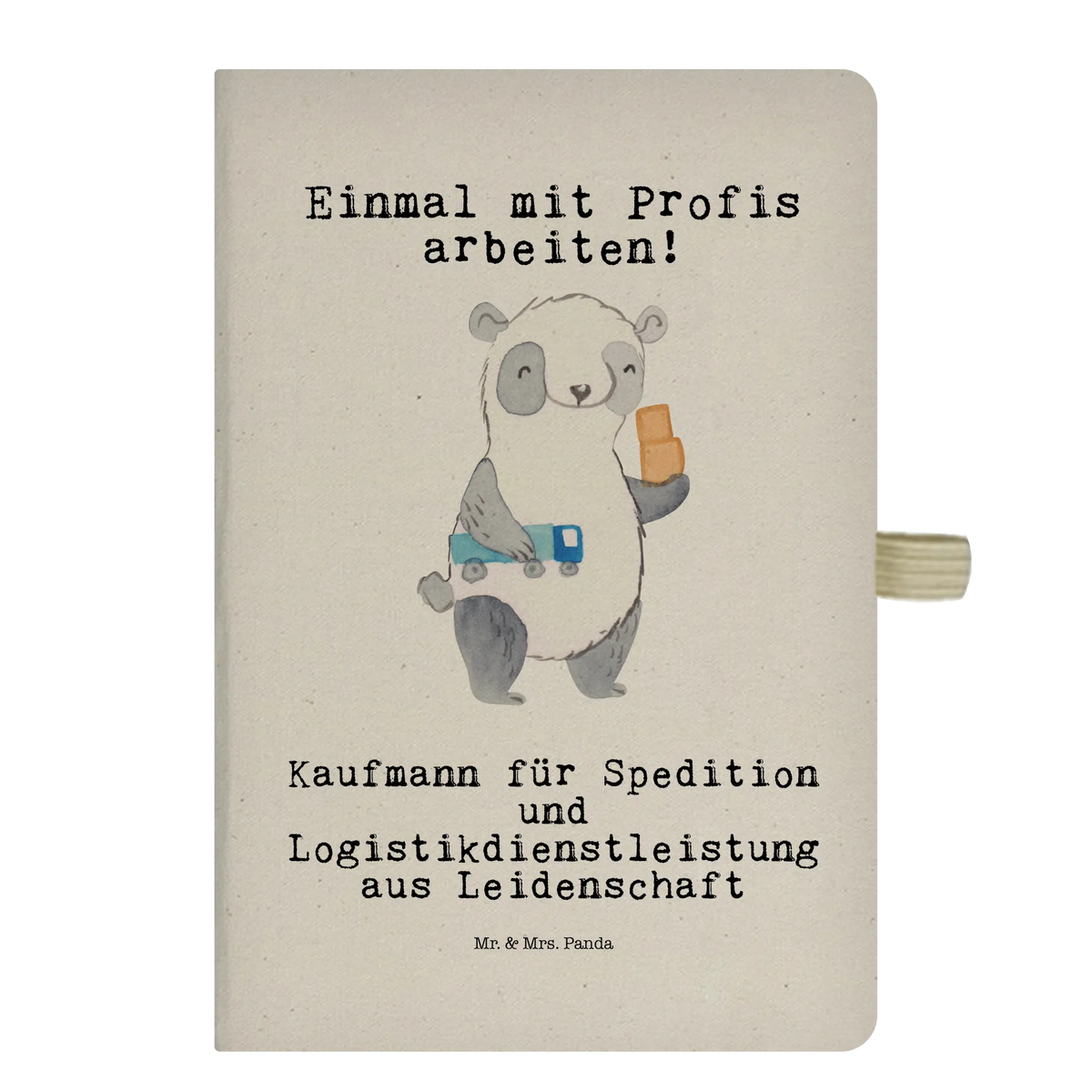 Cotton notebook Freight forwarding and logistics service clerk Passion best, farewell gift, passing exam, anniversary, gift, retirement, promotion, gift idea, job start, profession, sayings
