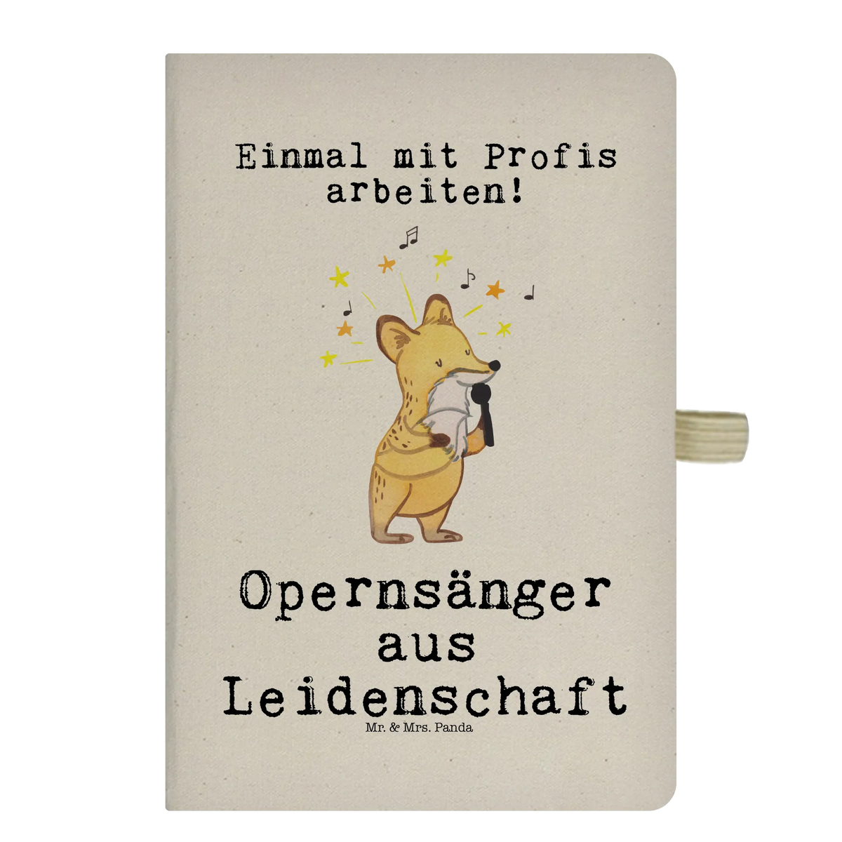 Cotton notebook Opera singer Passion diary, sketchbook, notepad, writing book, address book, entry book, notebook, notes, journal, gift, gift idea, best, farewell gift, passing exam, anniversary, retirement, promotion, job start, sayings, funny, profession